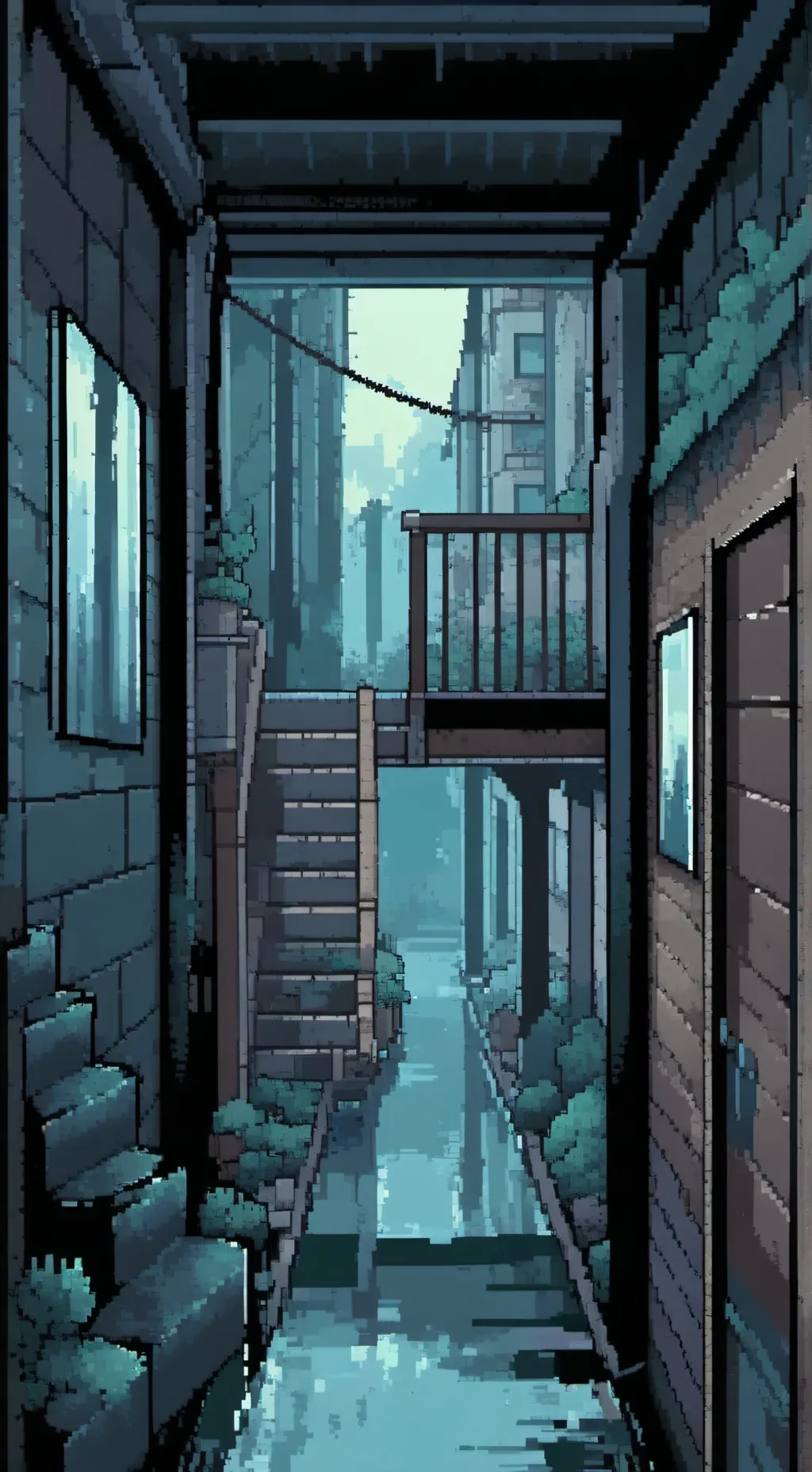 ai character: École de filles  background