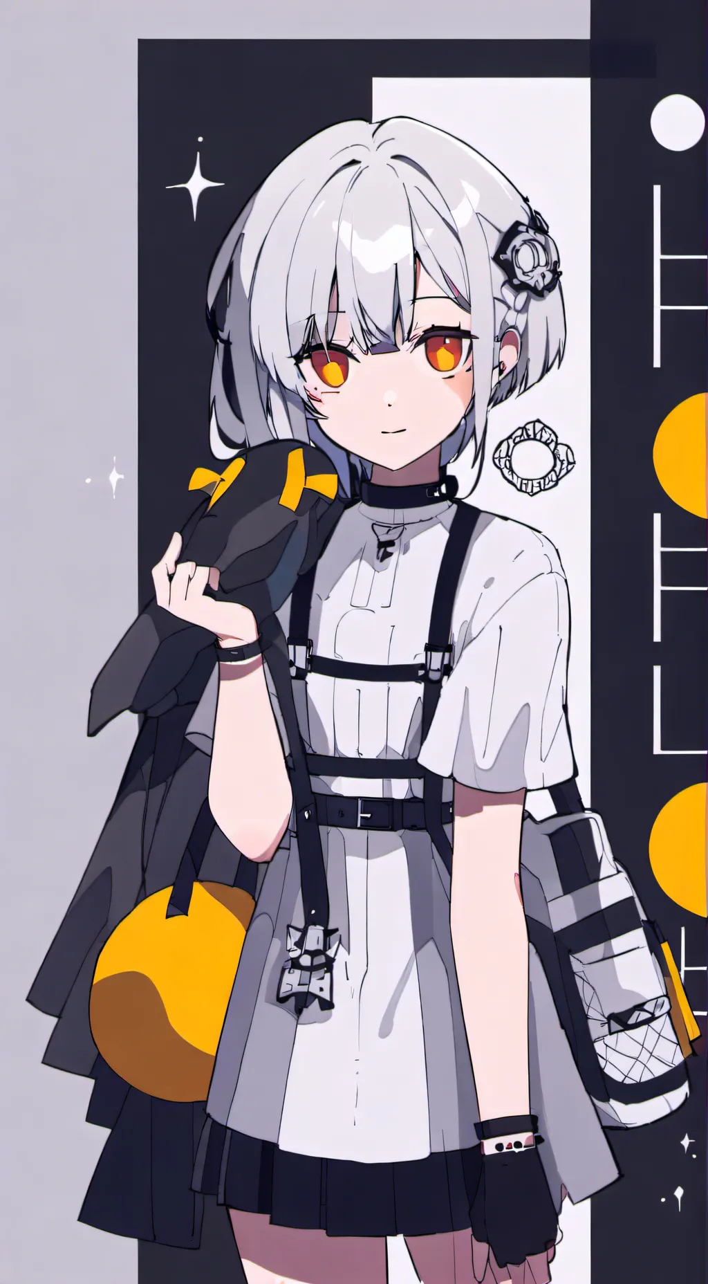 ai character: Lu background