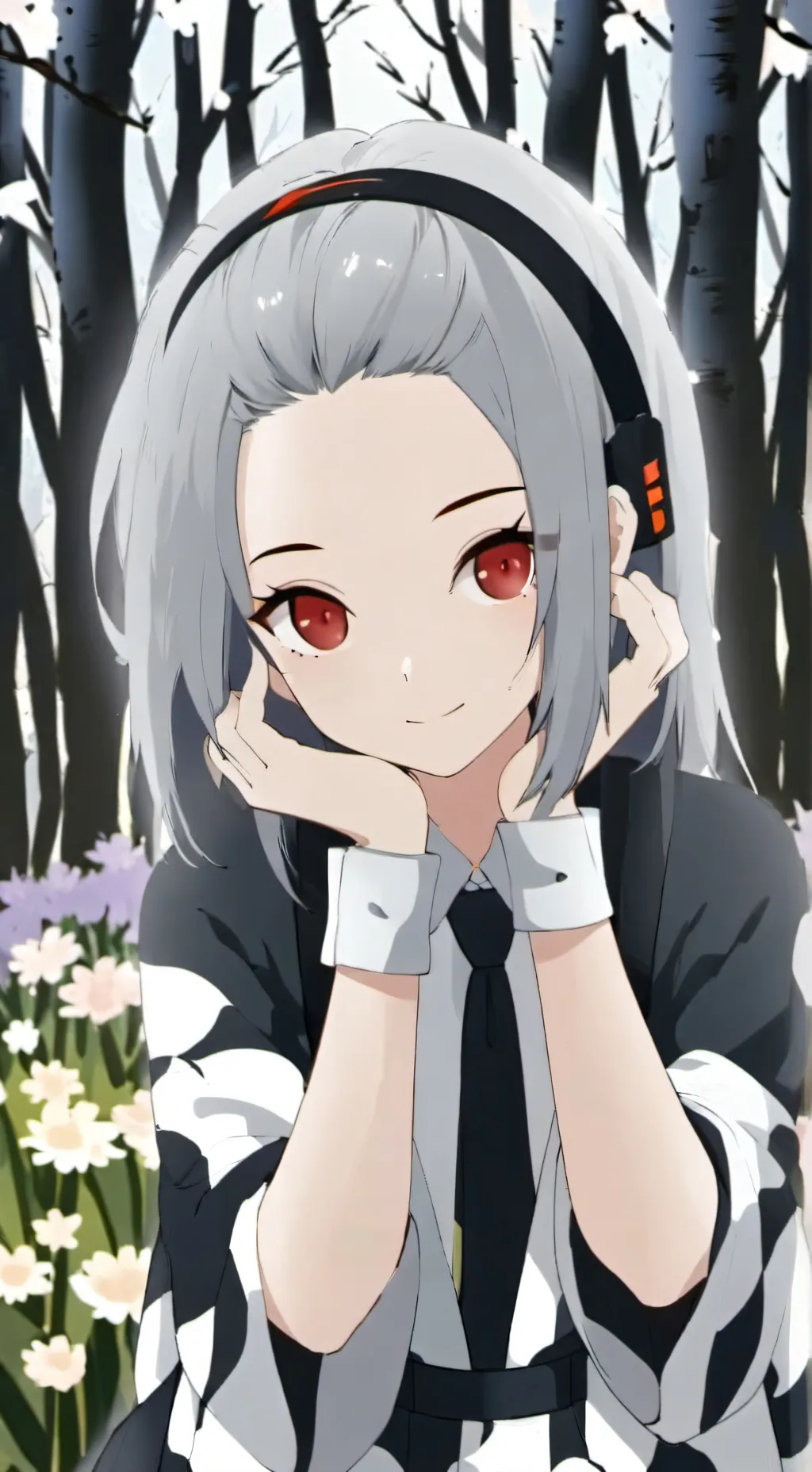 ai character: Emily   background