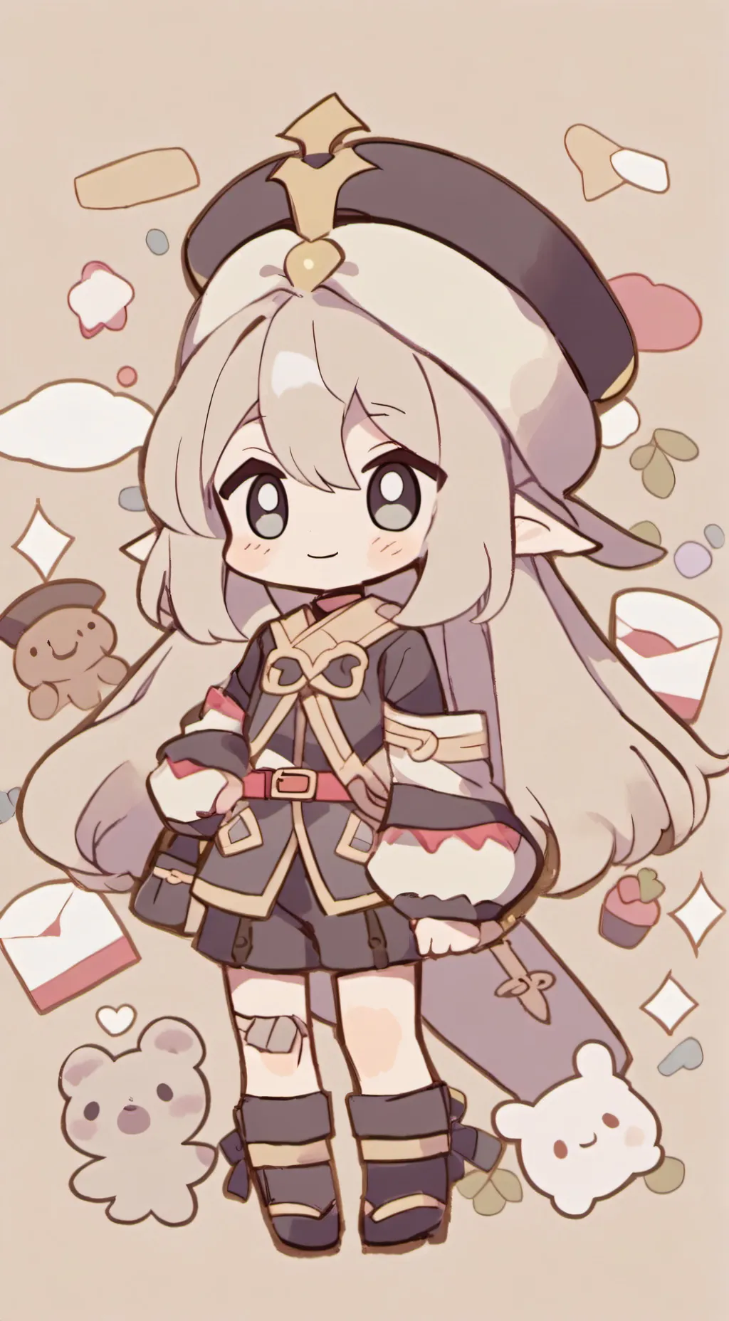 ai character: Musy background