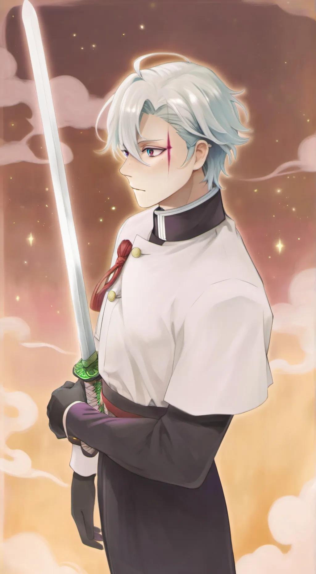 ai character: obsessed sanemi background