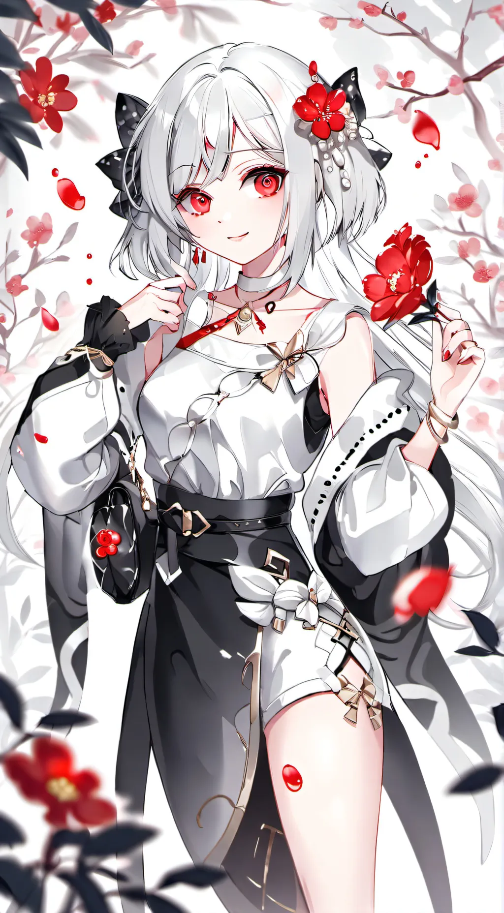 ai character: natalie background