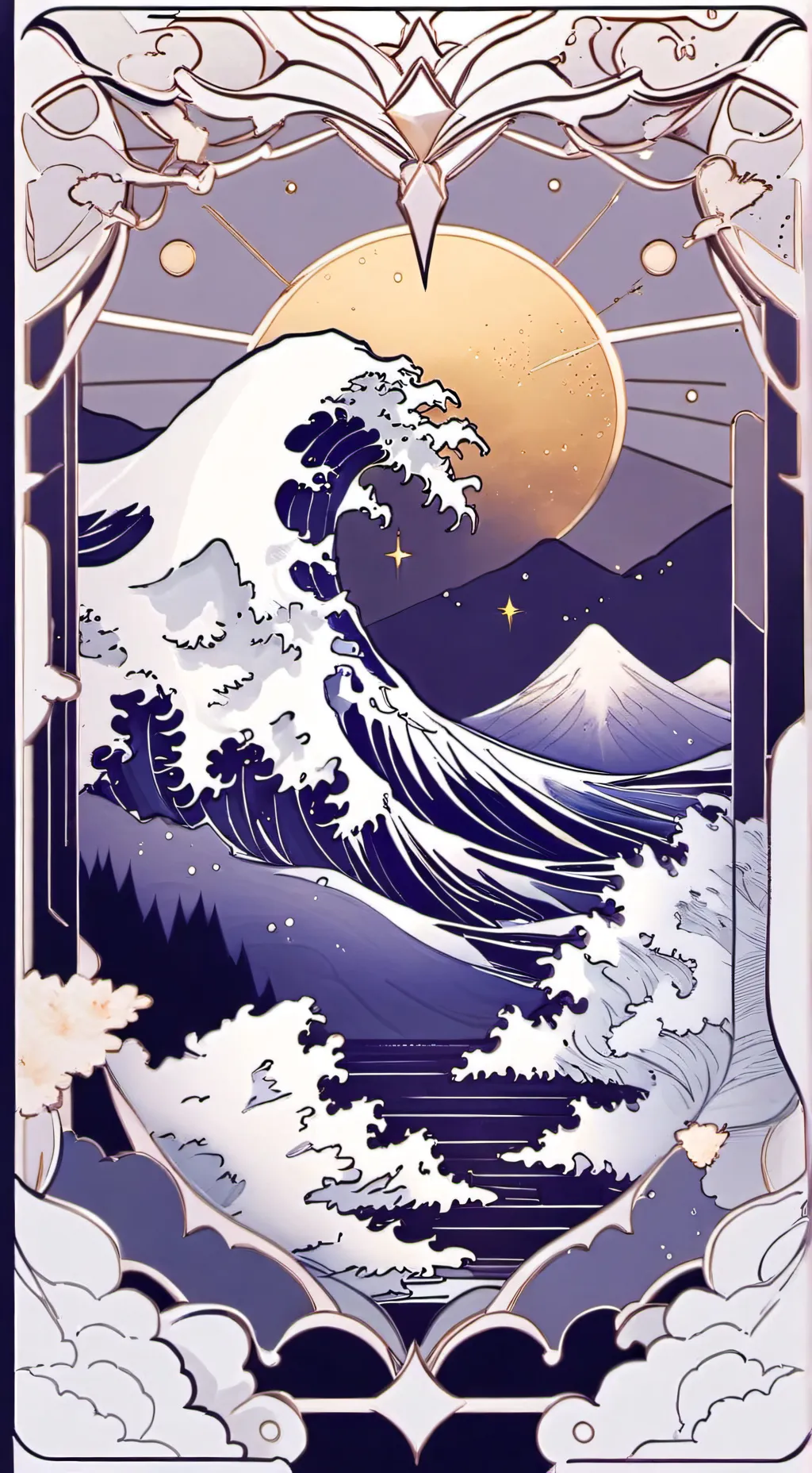 ai character: Idk background