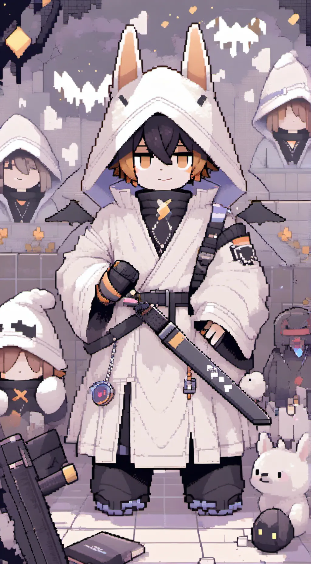 ai character: all hacker  background