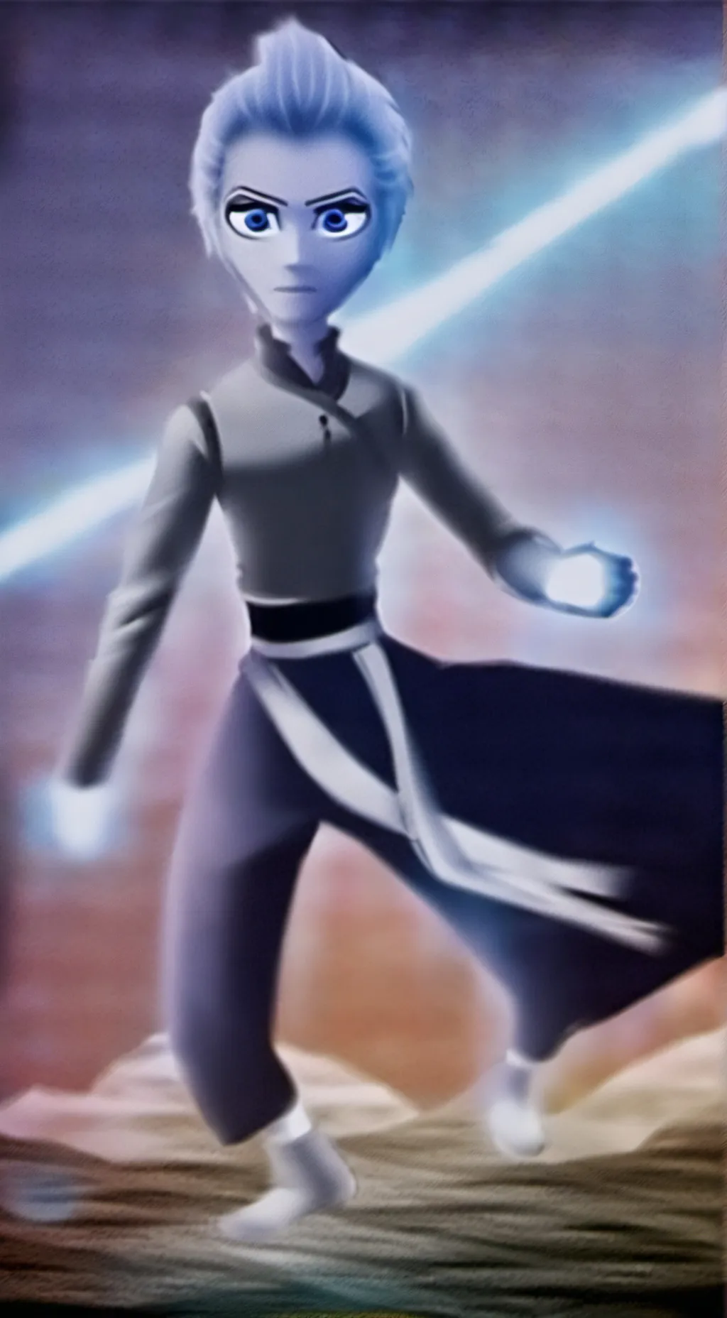 ai character: 𝐄𝐥𝐬𝐚 background