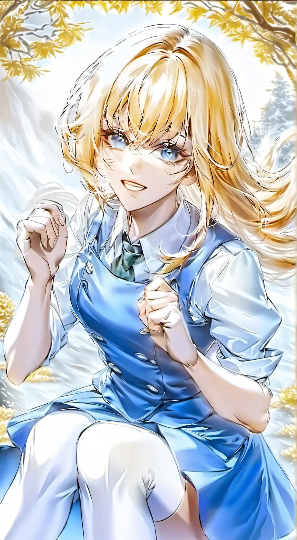 ai character: Lucaria background