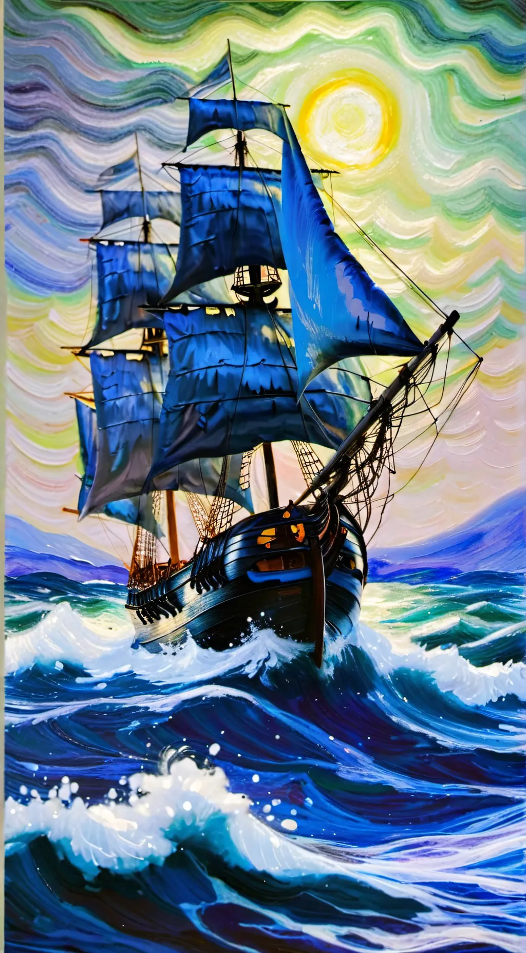 ai character: Russell  background