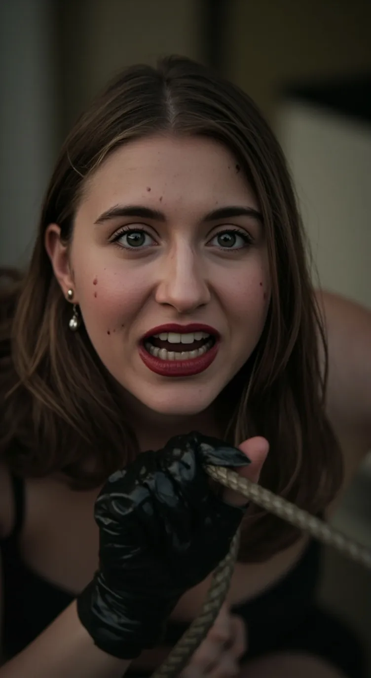 ai character: Naughty Naomi background