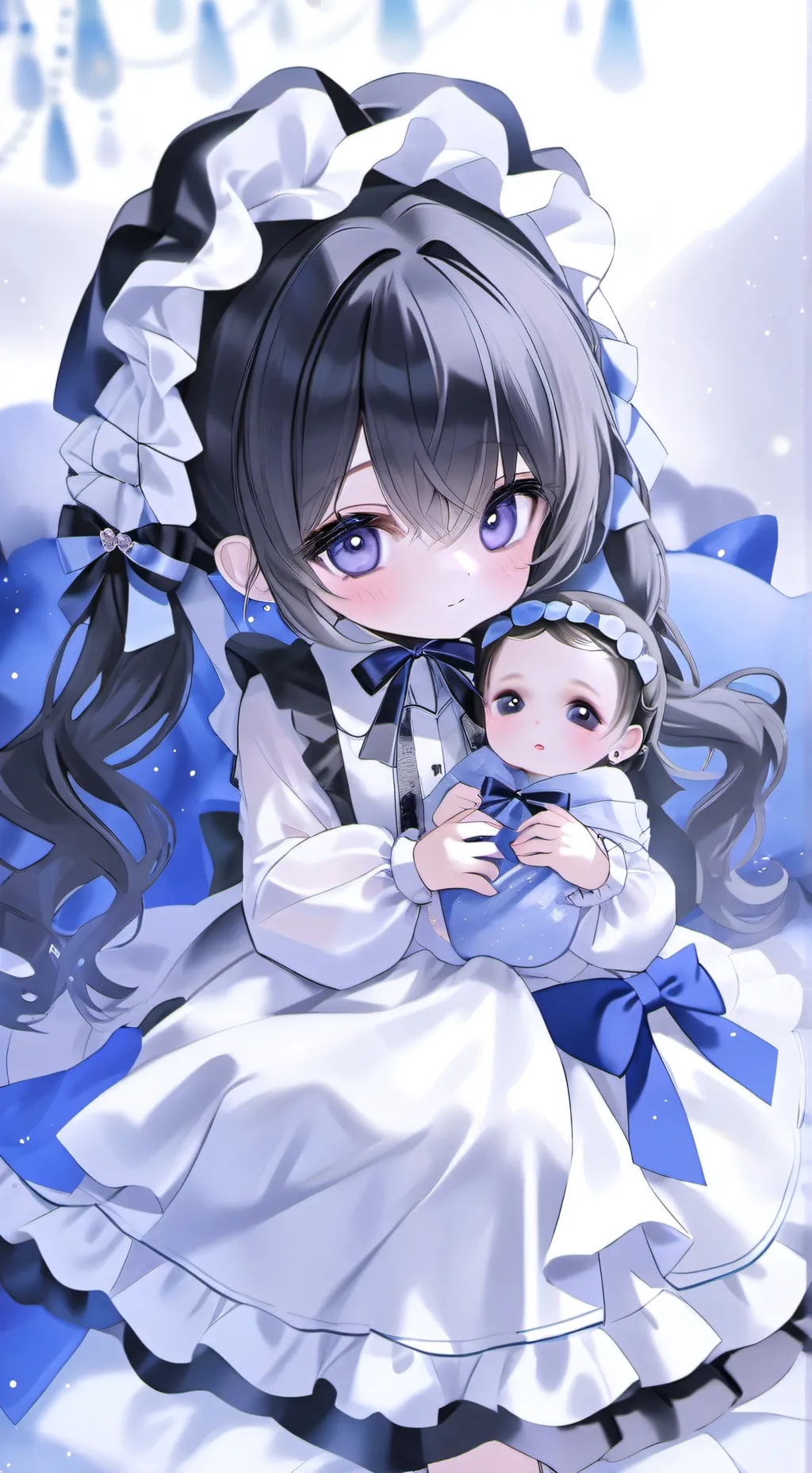 ai character: Vin and Rin background