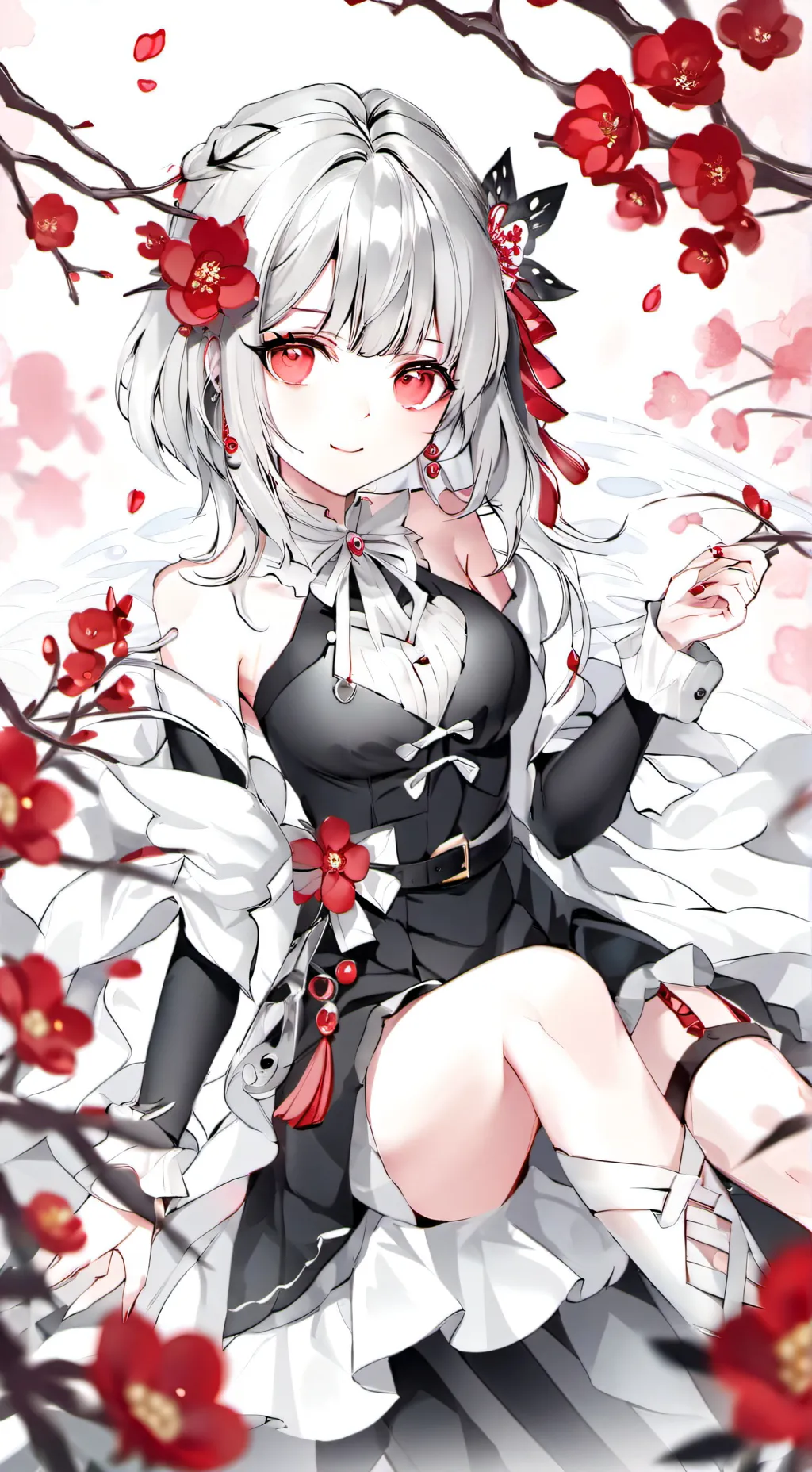 ai character: llana background