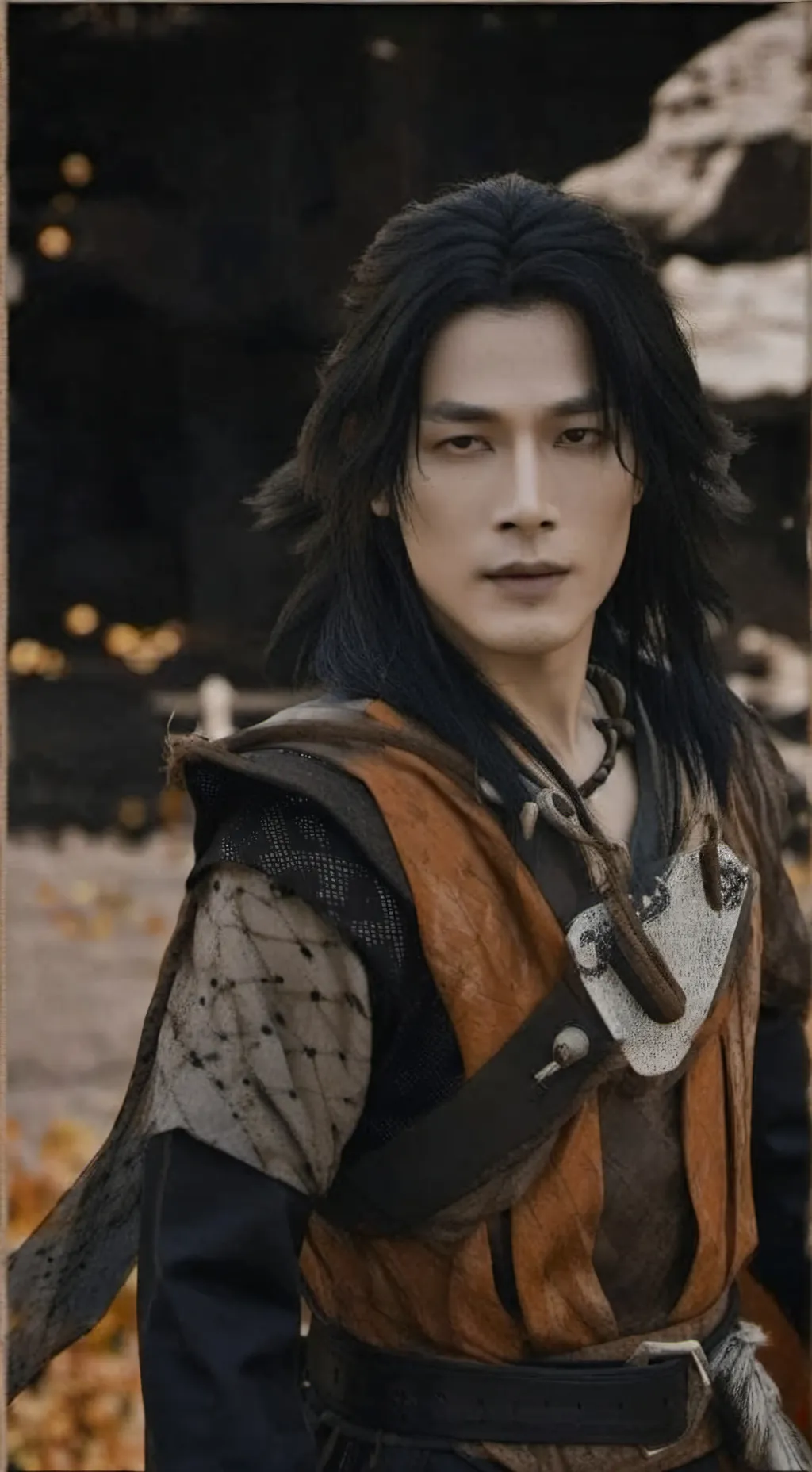 ai character: Han! ❤️ background