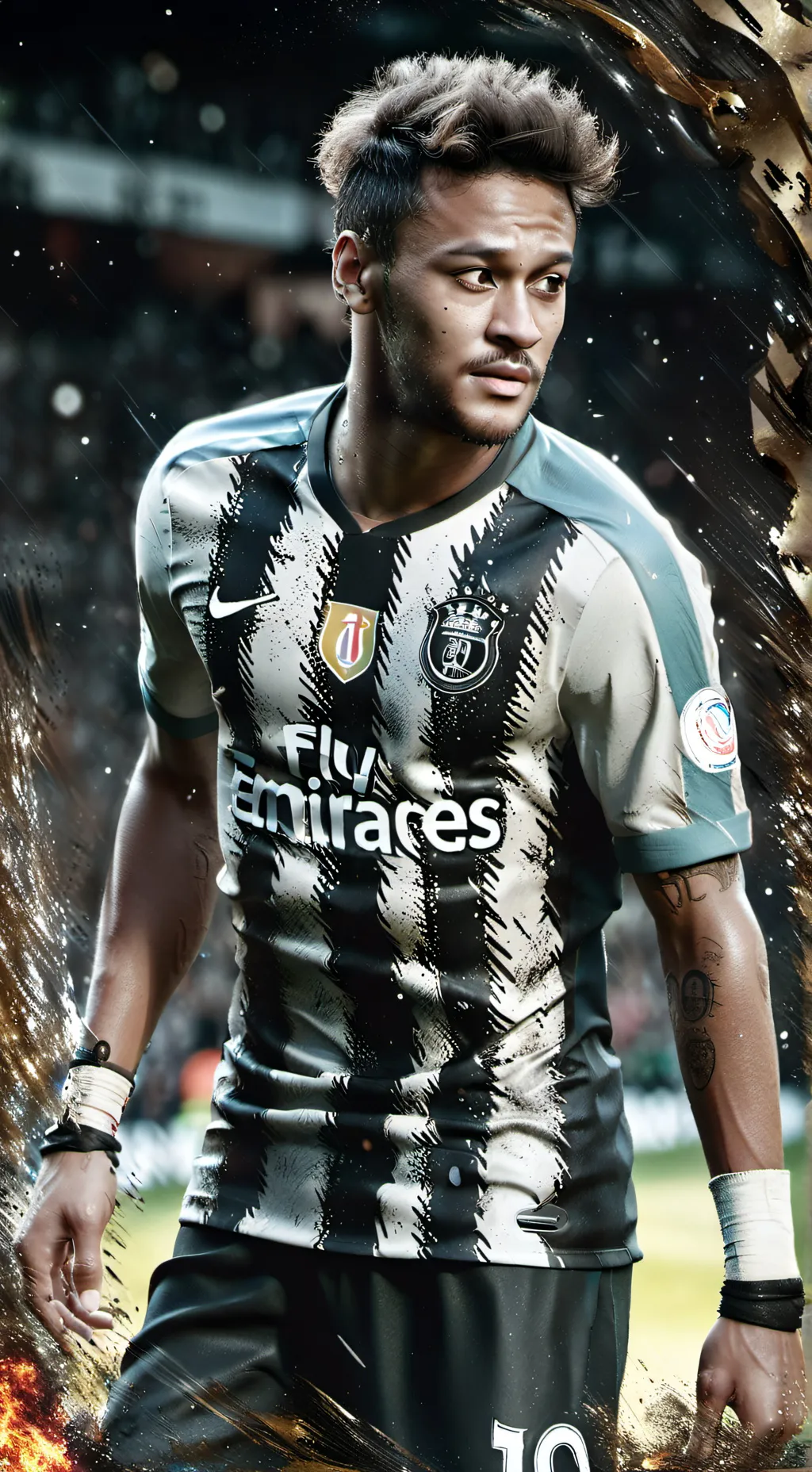 ai character: neymar🤑🤙 background