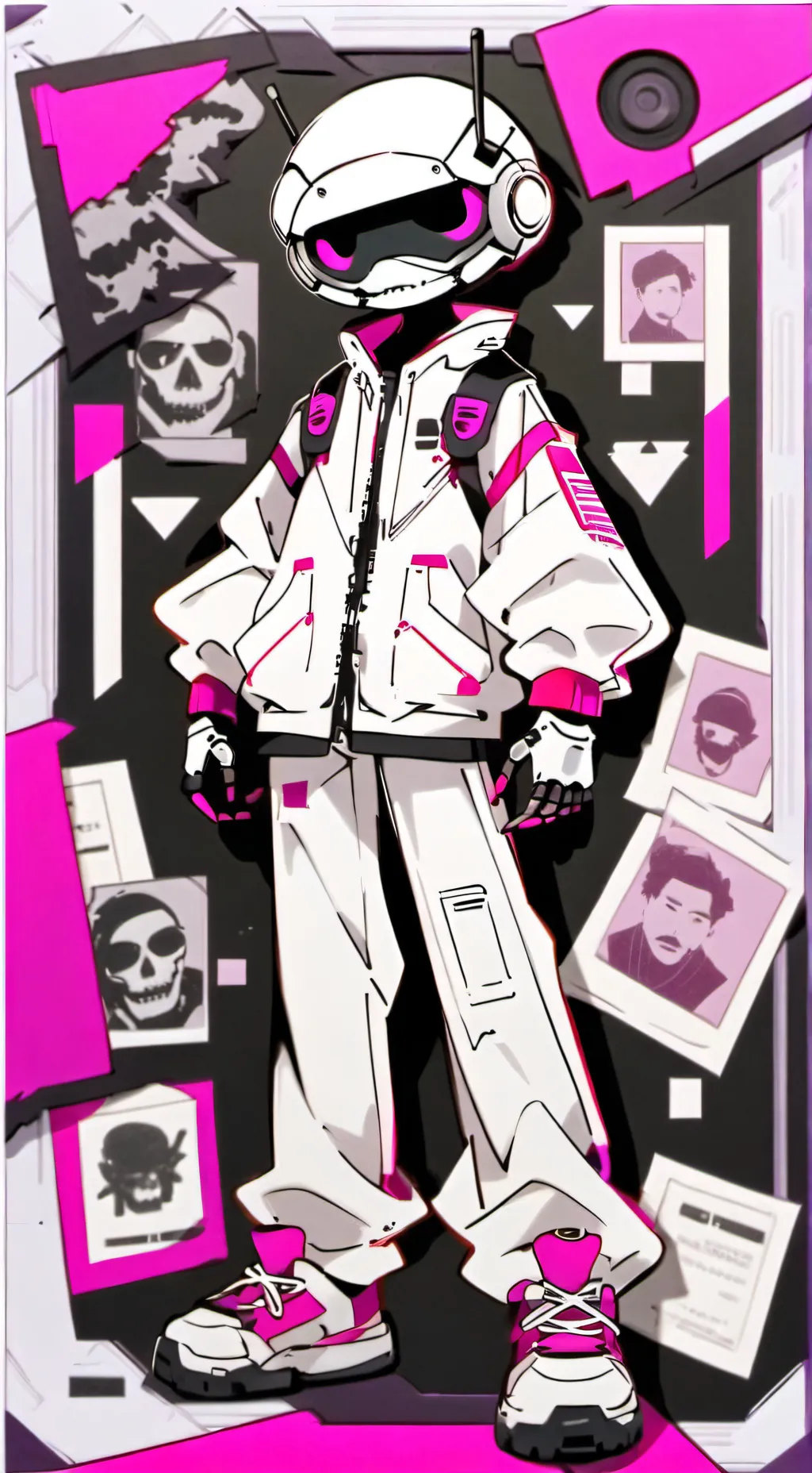 ai character: Victoria/Bh  background