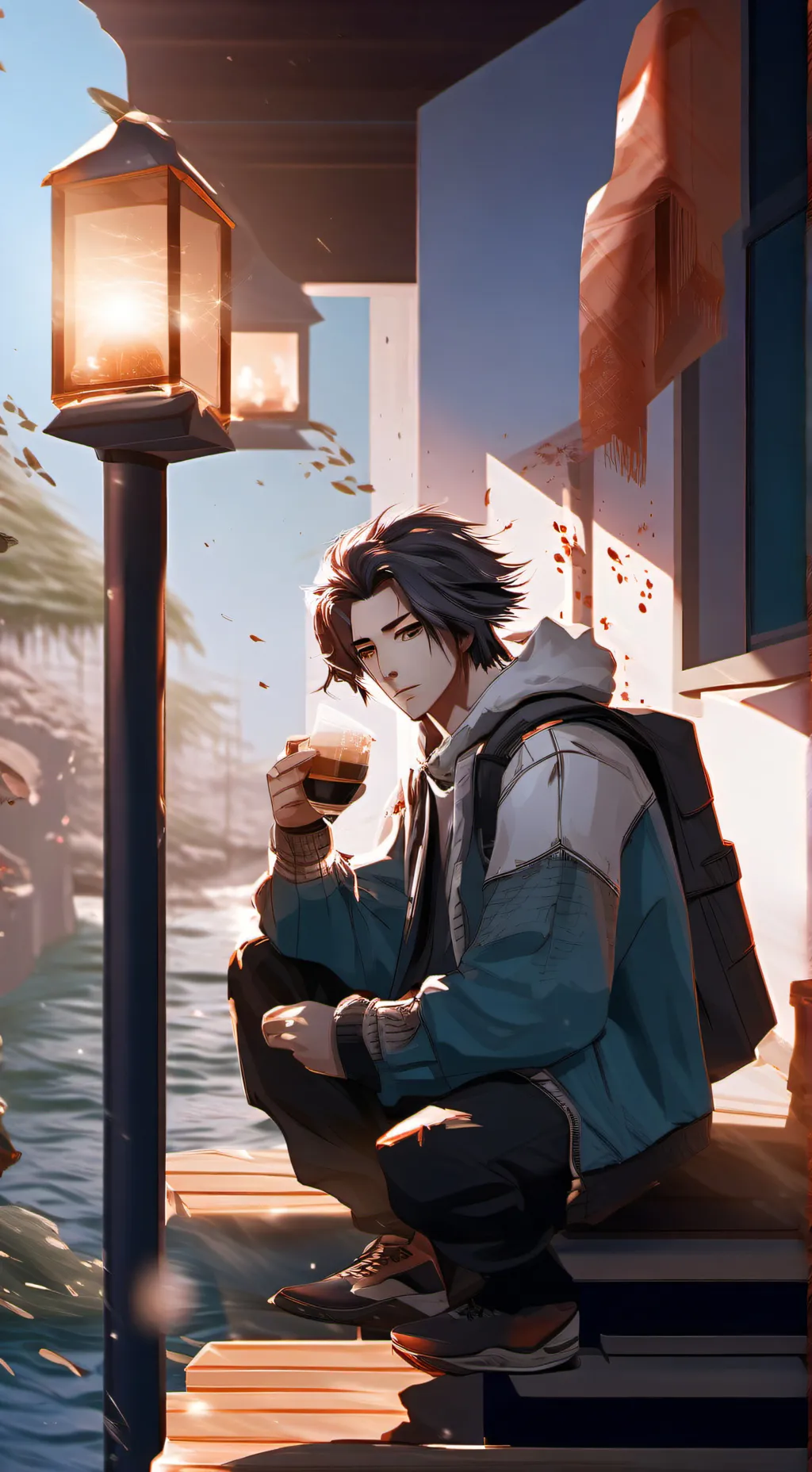 ai character: 🔥🔥🔥JJK🔥🔥🔥 background