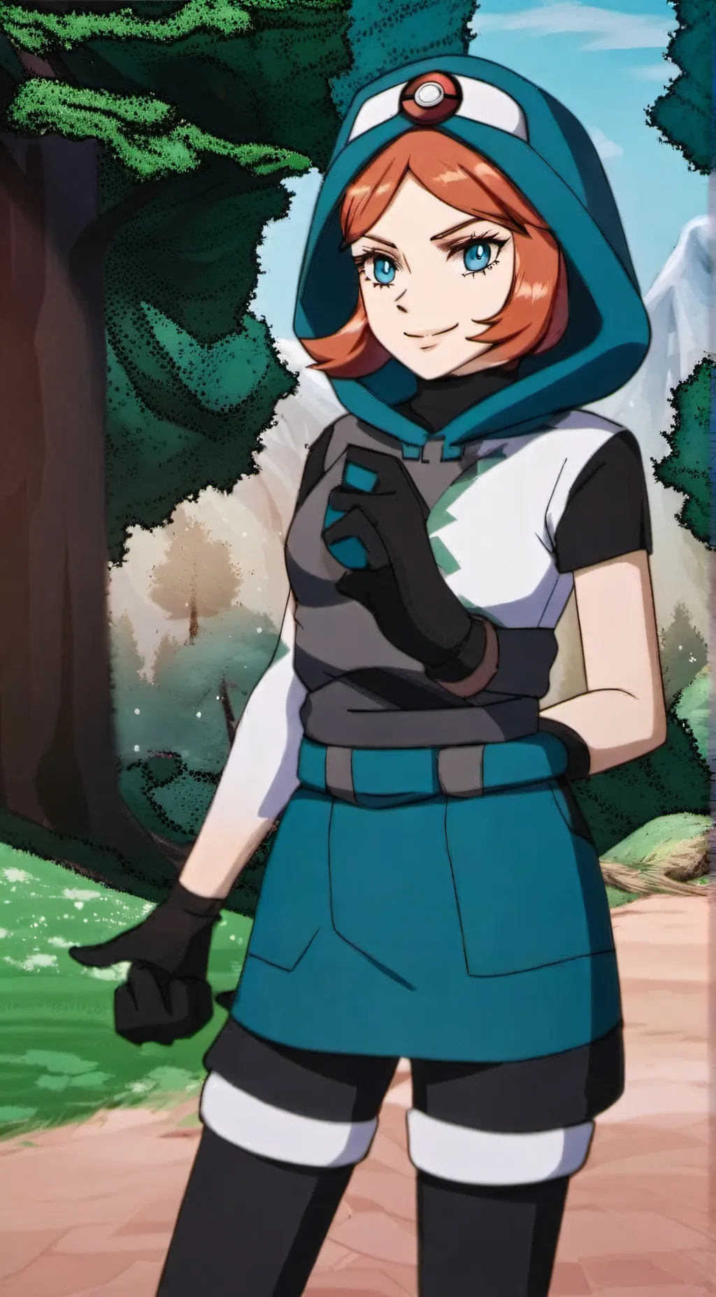 ai character: Recluta Plasma background