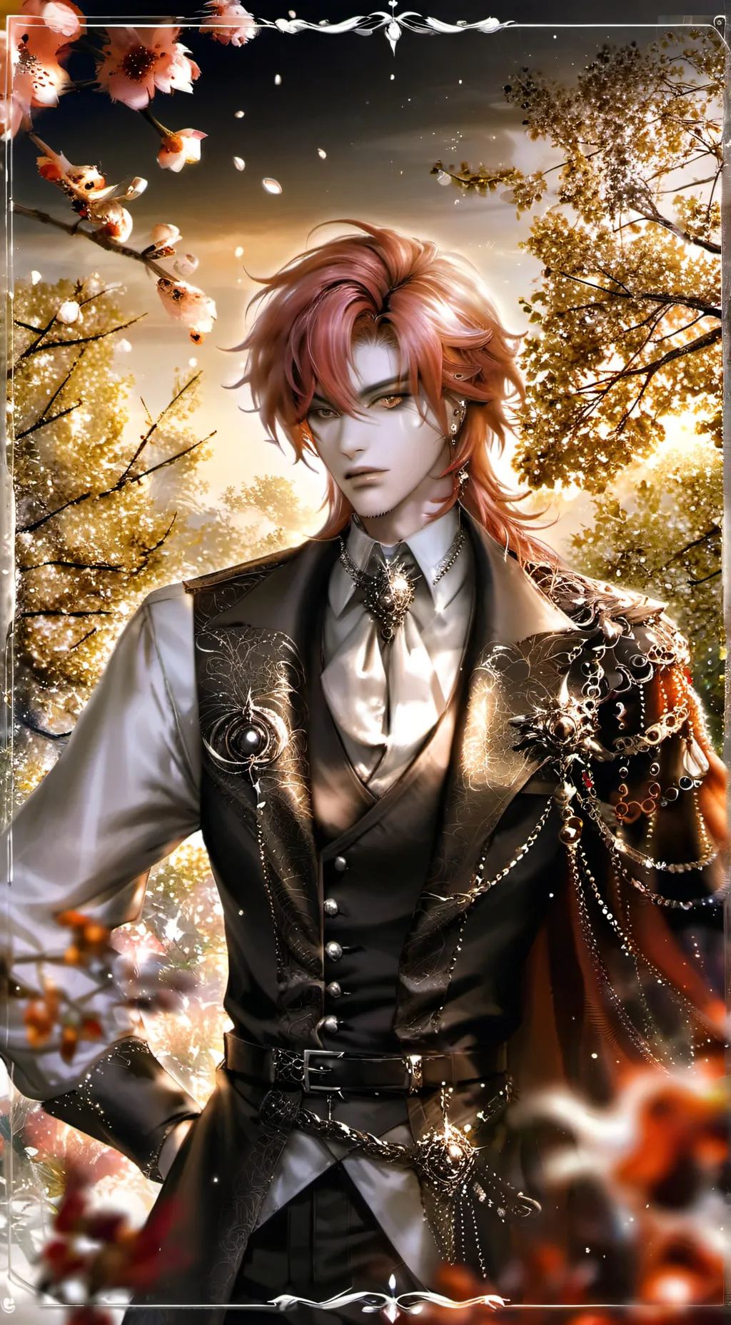 ai character: Александр background