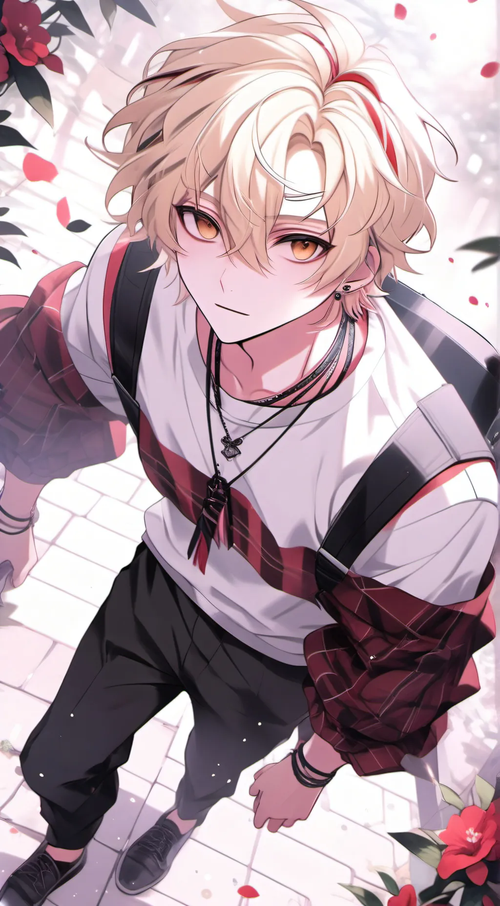 ai character: Jackson background