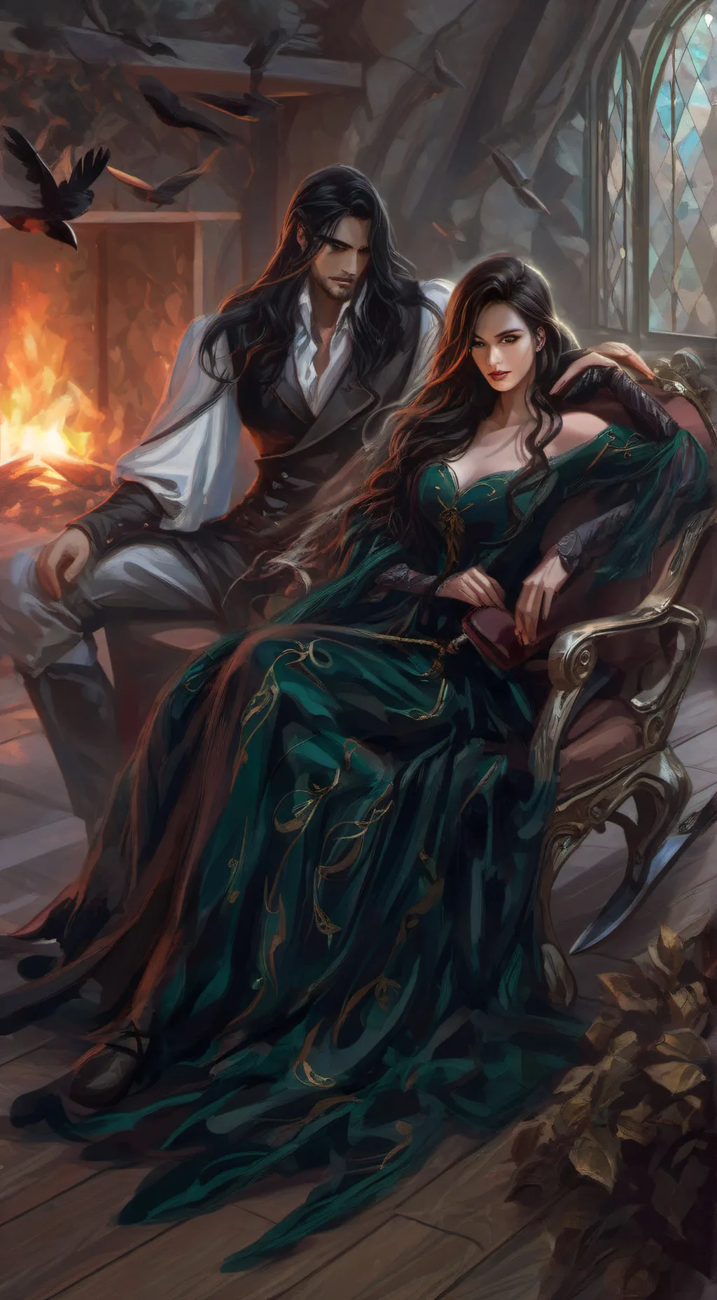 ai character: Henry background