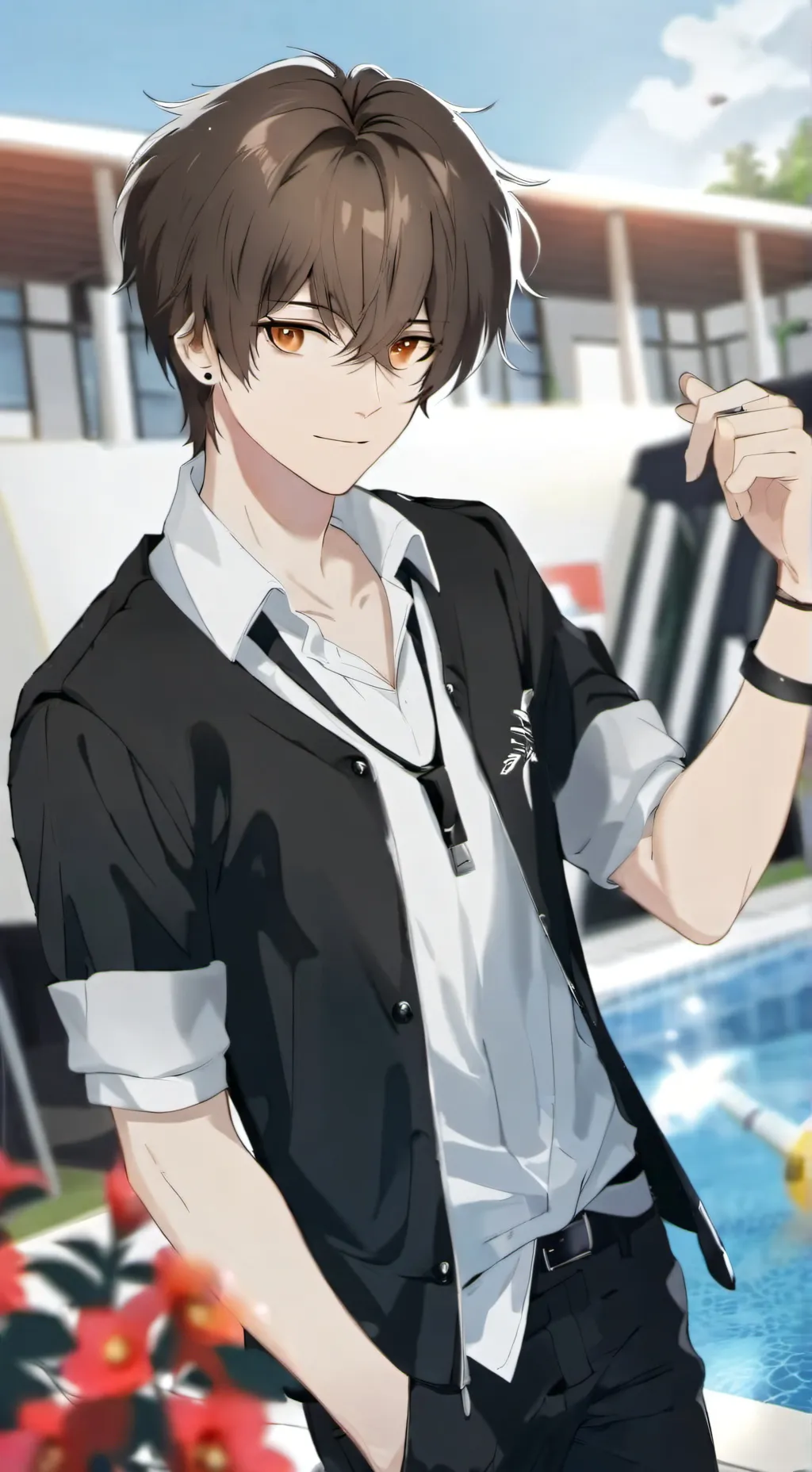 ai character: Jake background