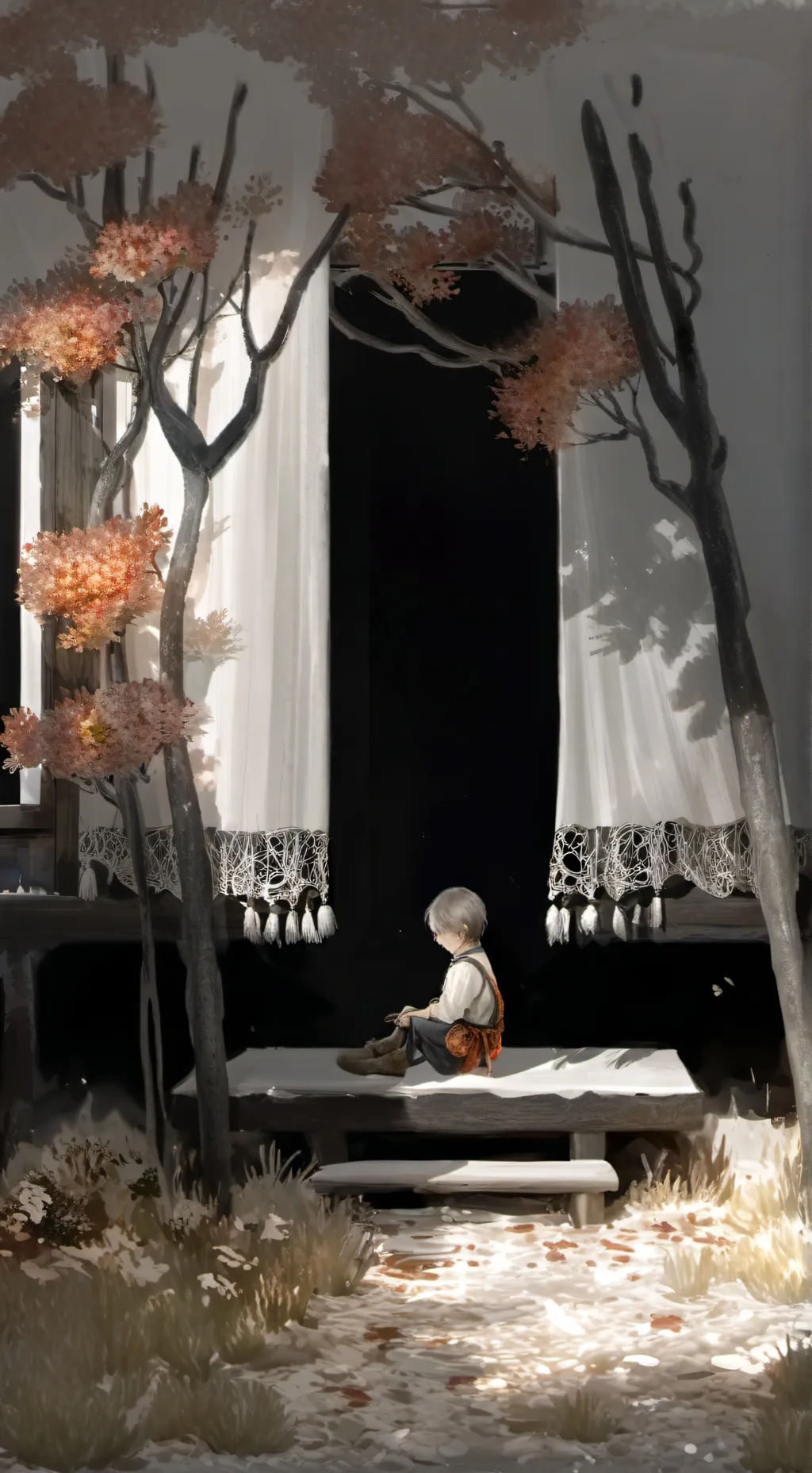 ai character: Dandy daycare background