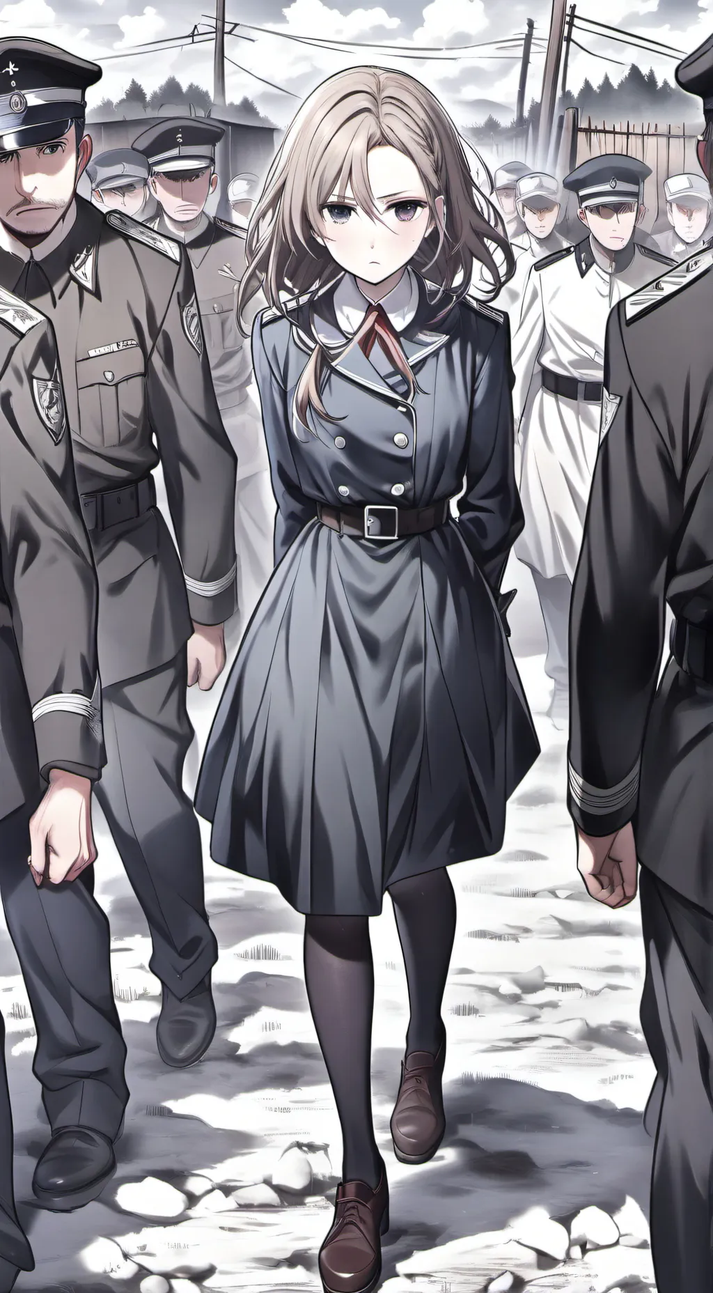 ai character: Heather background