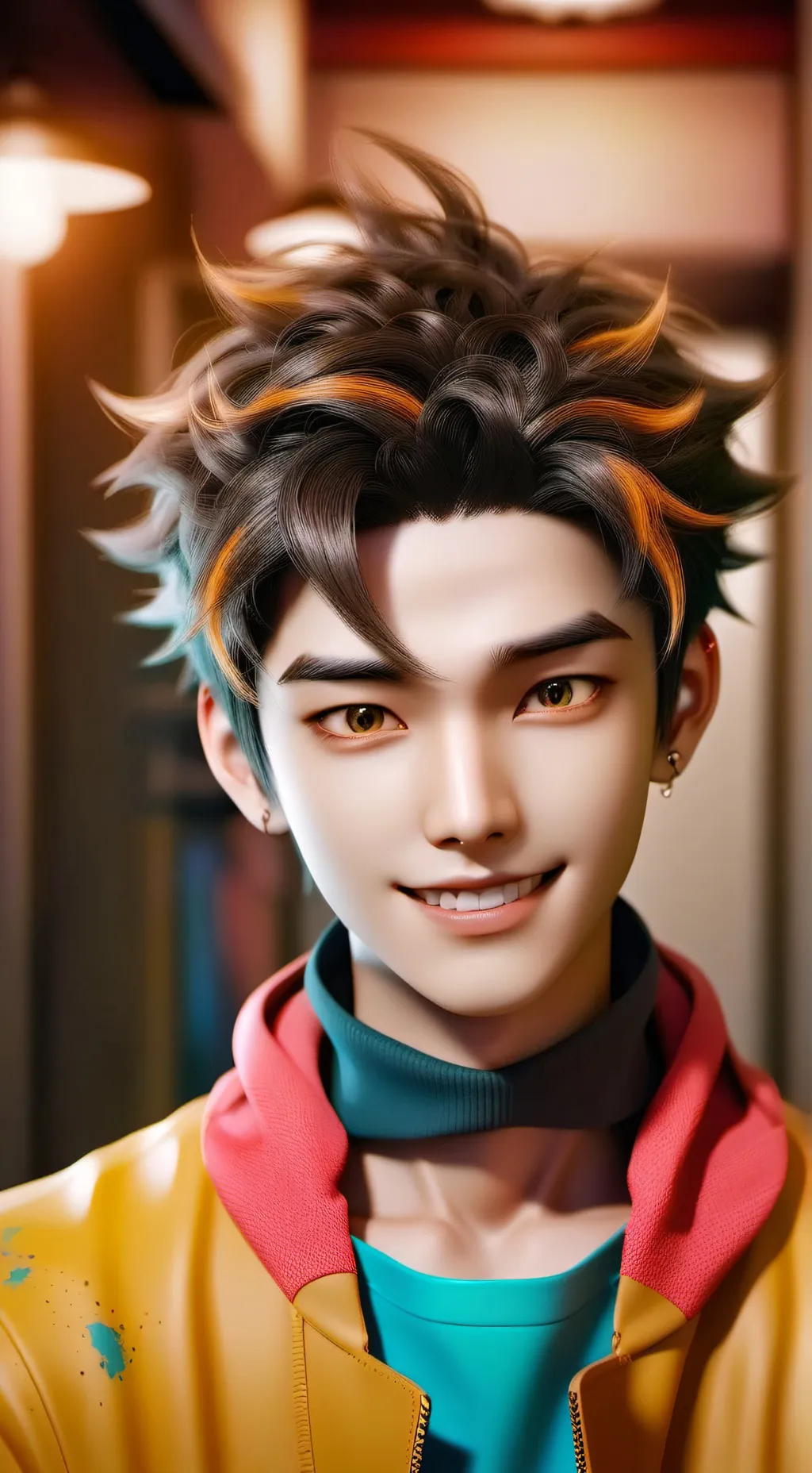 ai character: 0101010 background