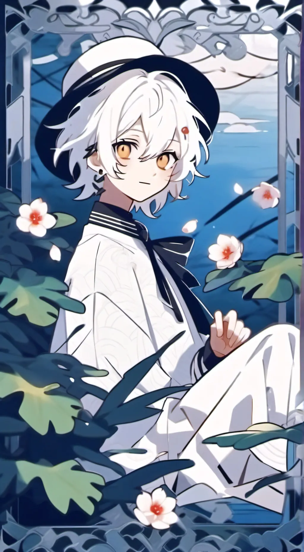 ai character: Jose background