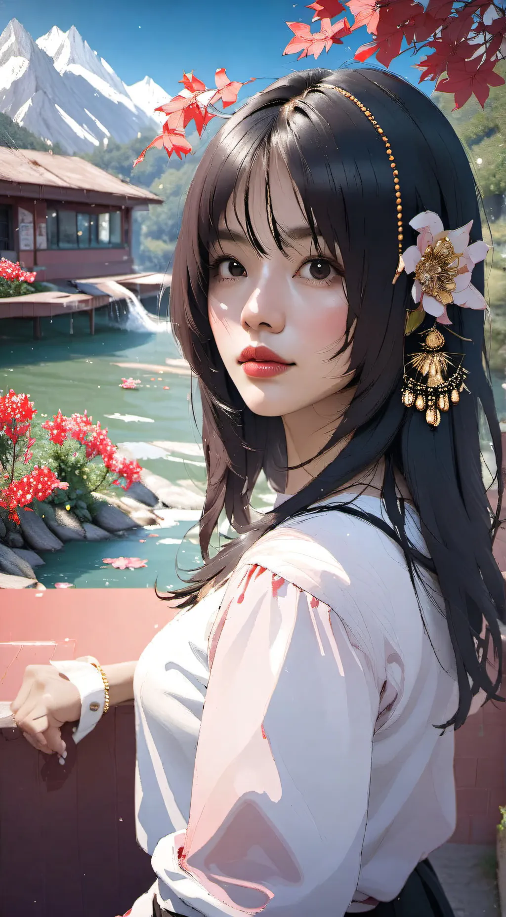 ai character: Misan🪼 background