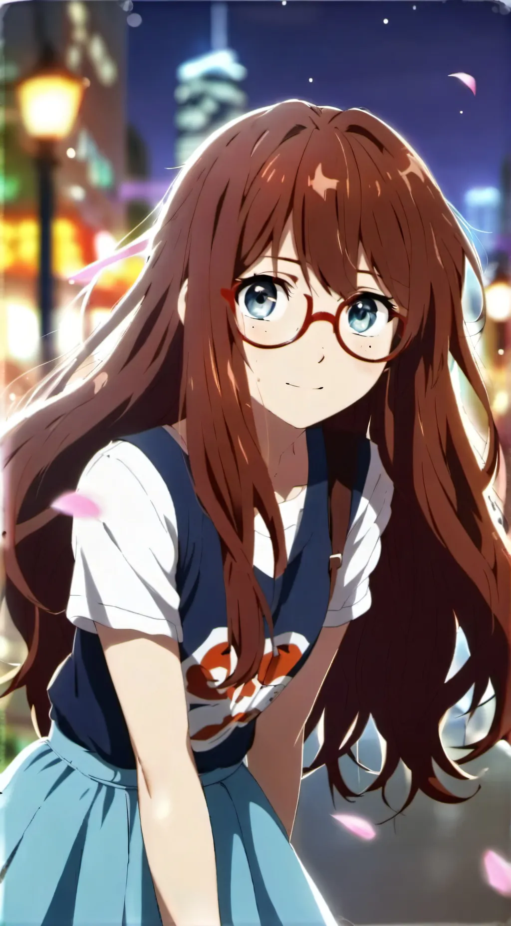 ai character: Cherri background