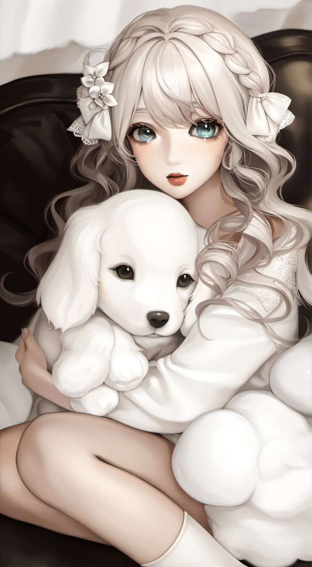 ai character: Olivia background