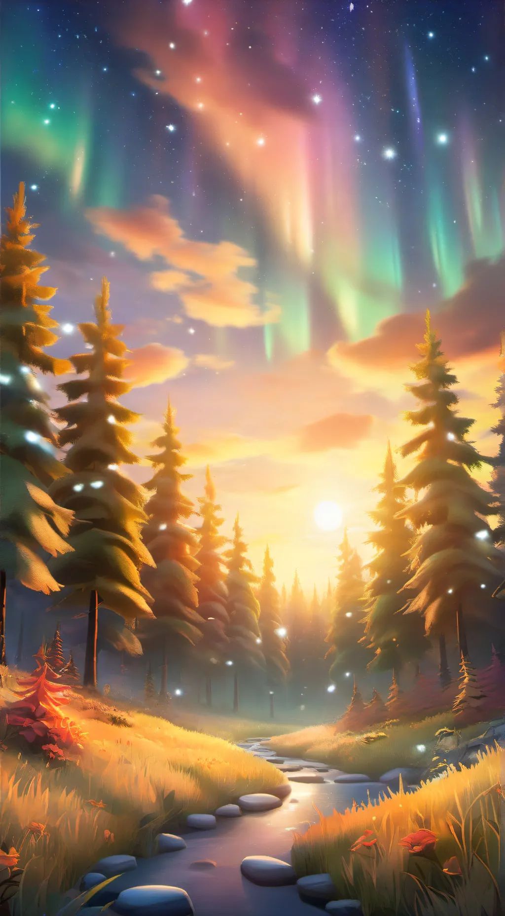 ai character: MHA FOREST!!!!!  background