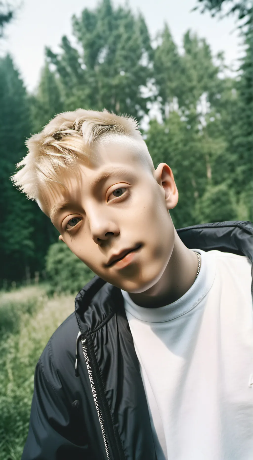 ai character: Charlie  background