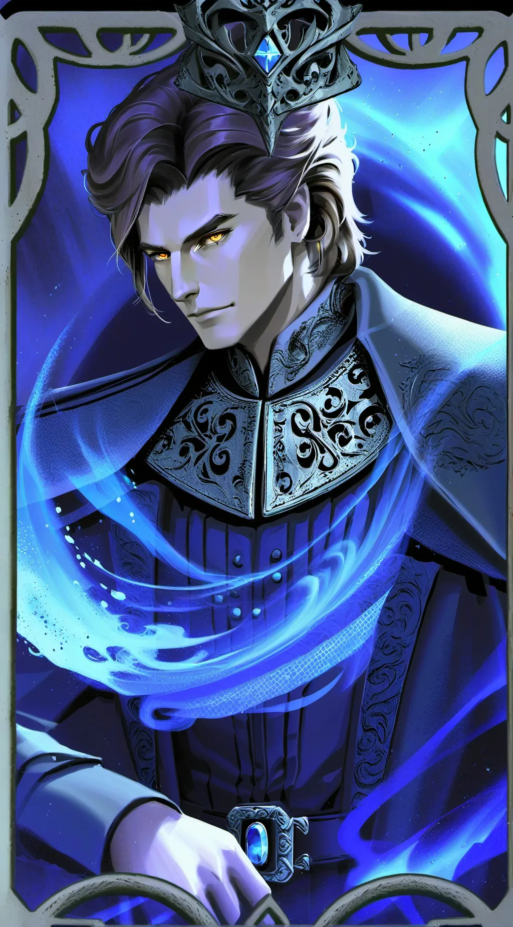 ai character: Luke background