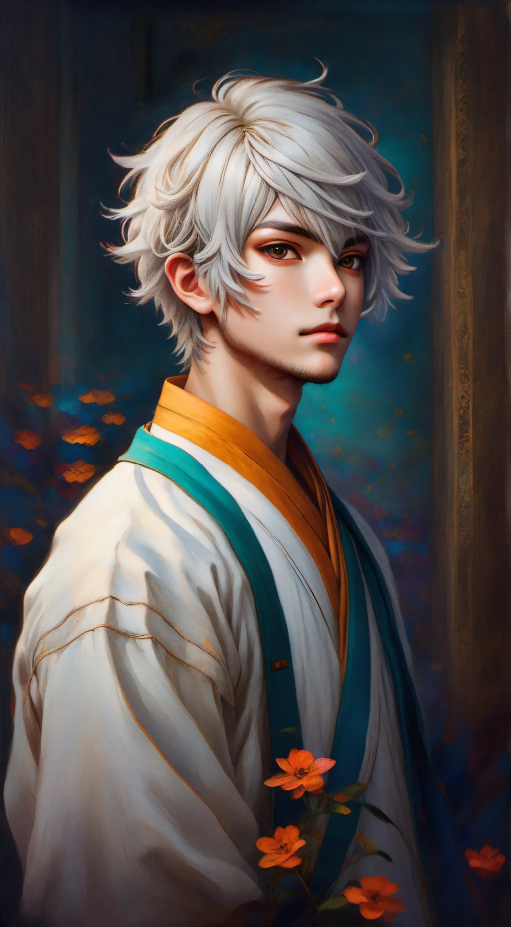 ai character: Guilherme background