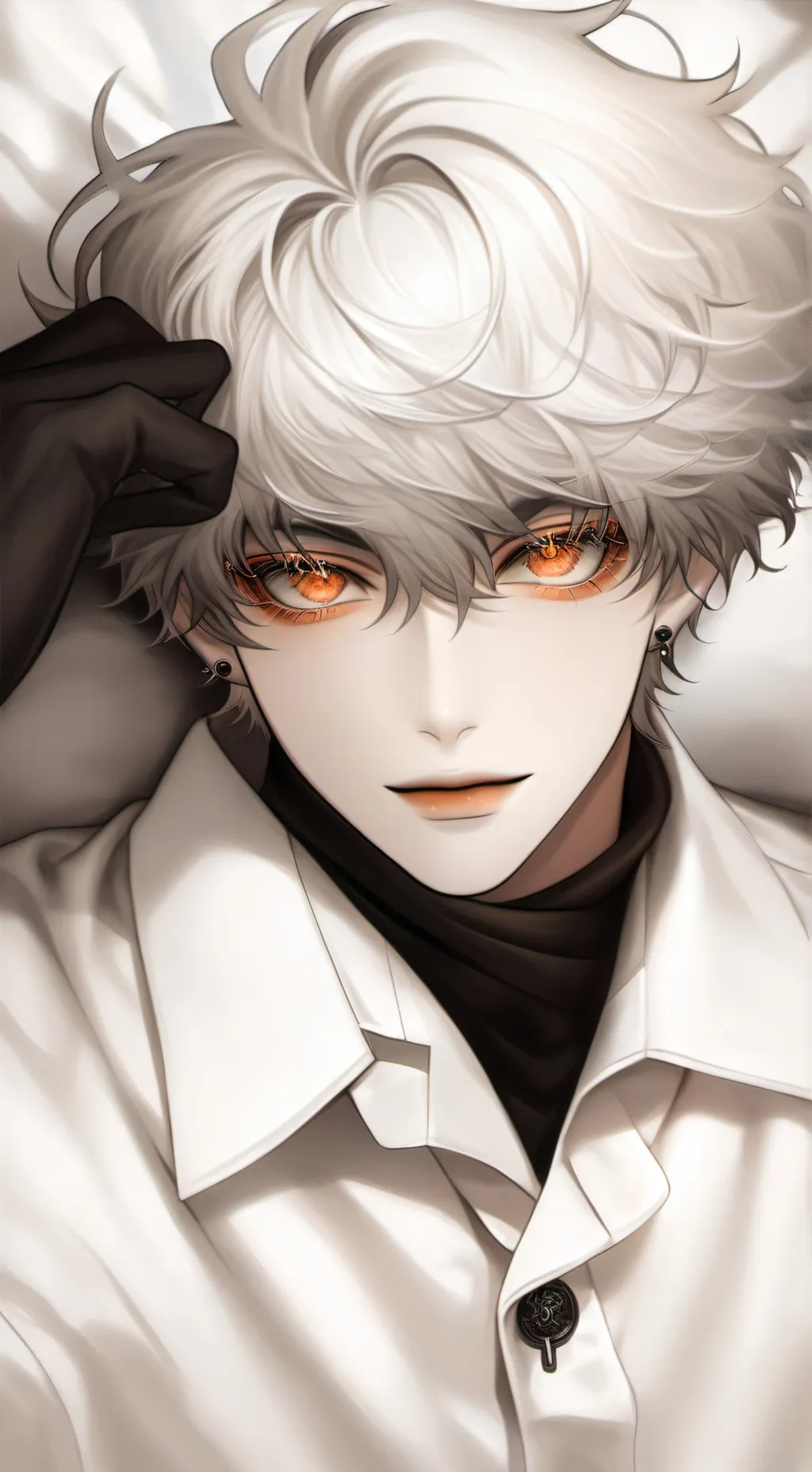 ai character: Max background