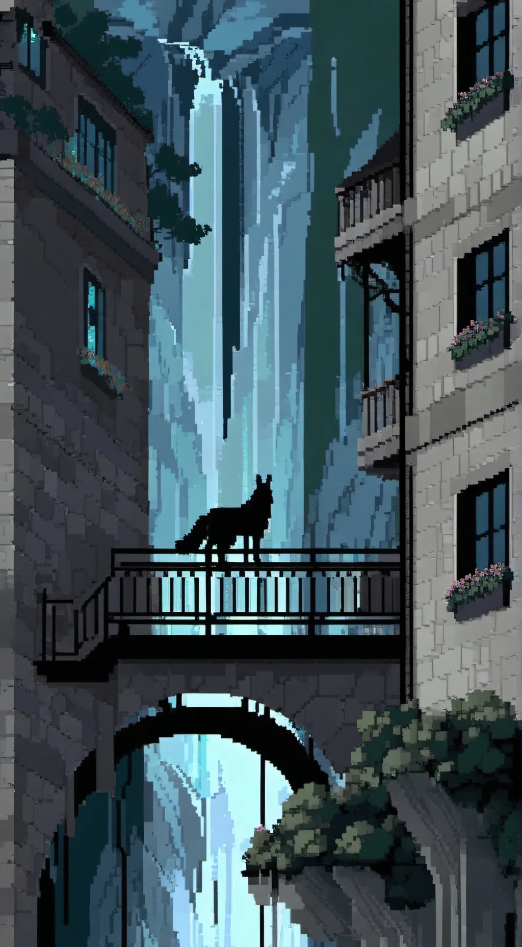 ai character: мир consolidate background