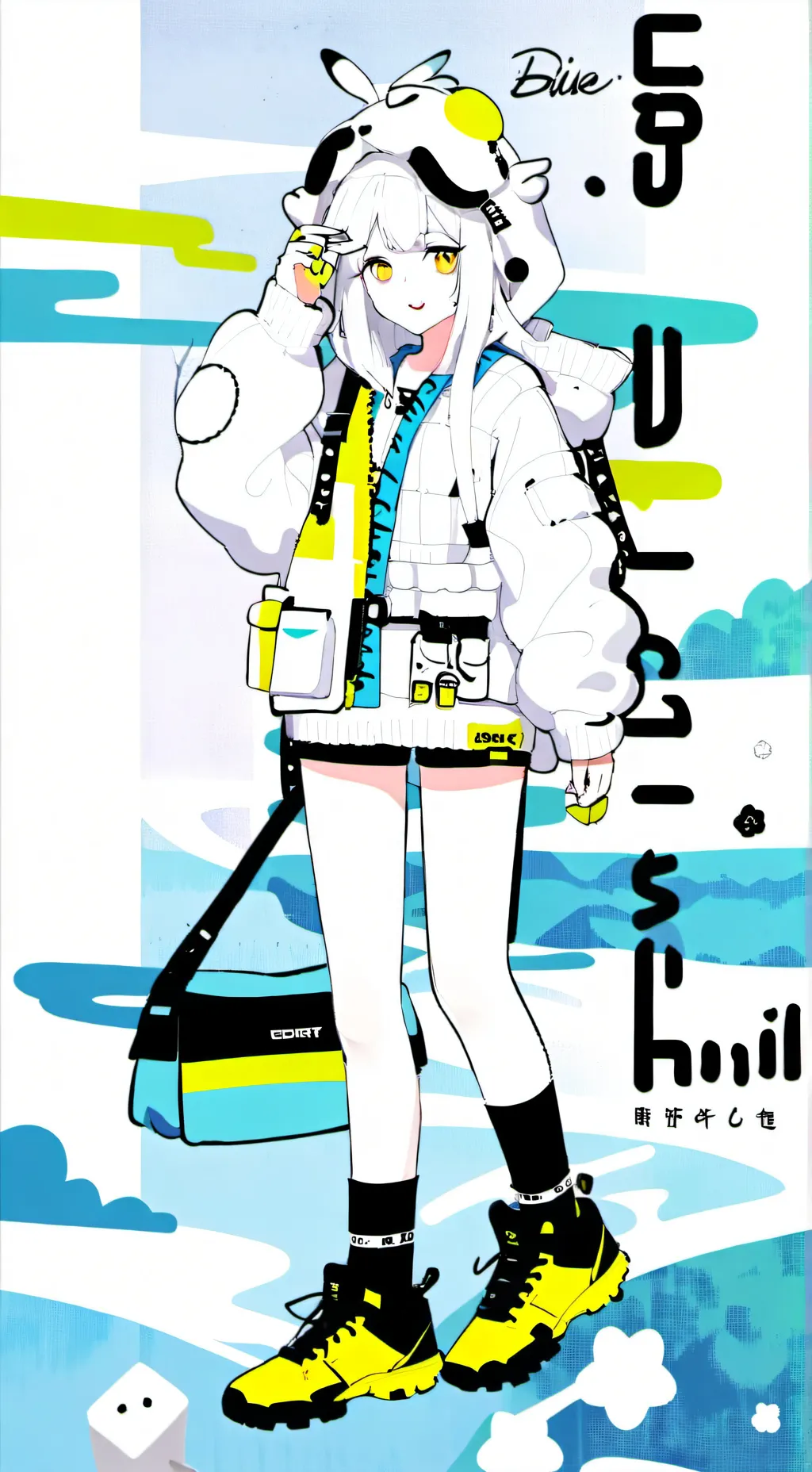 ai character: Wooly x Amanda background