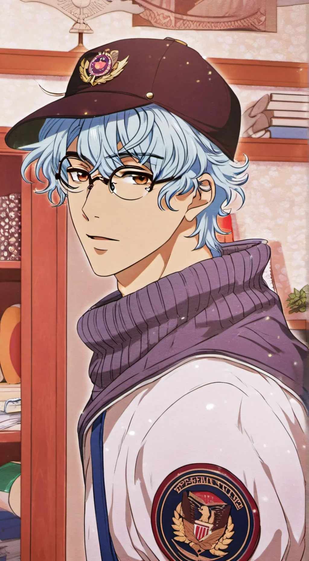 ai character: Rei background