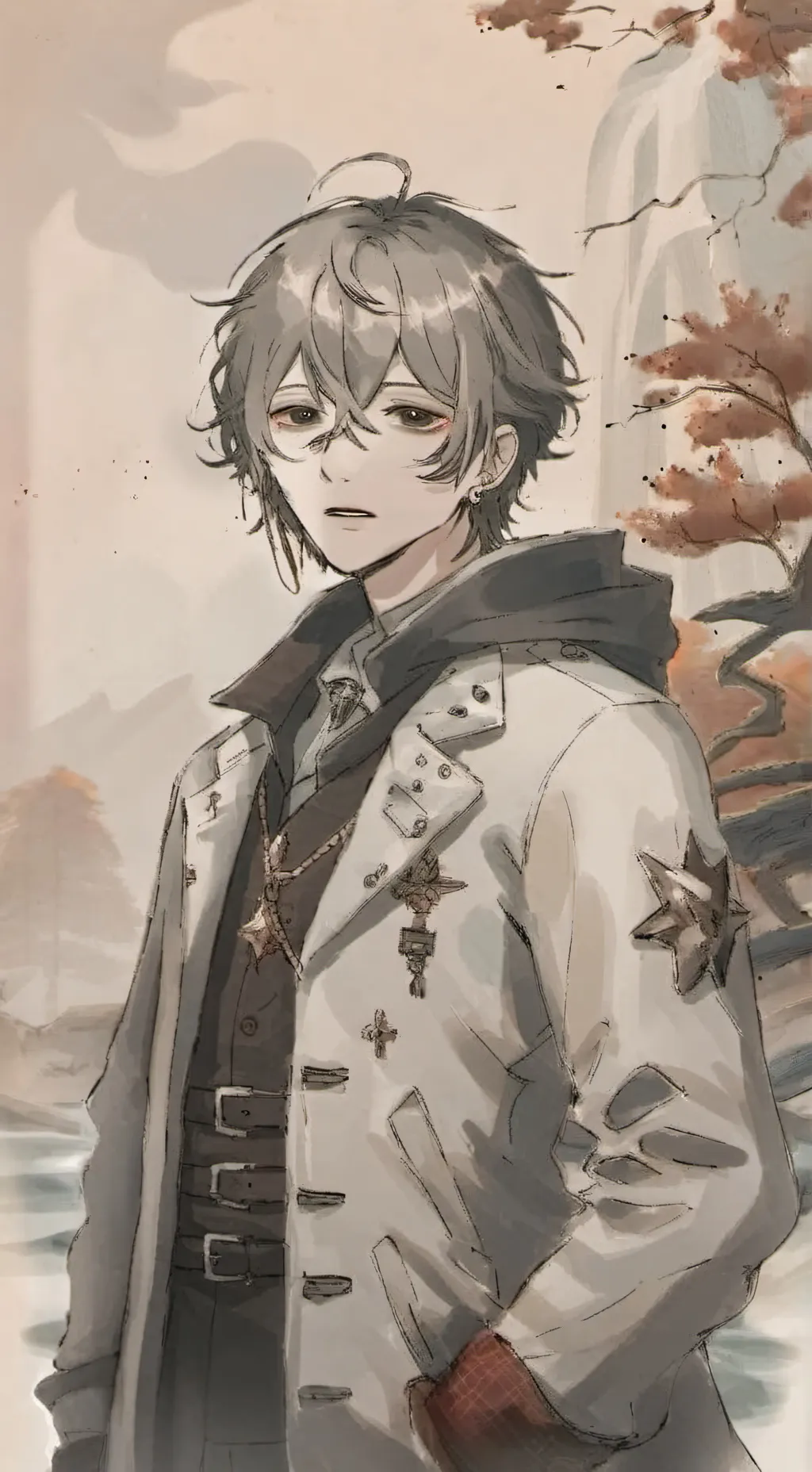 ai character: Jackson background