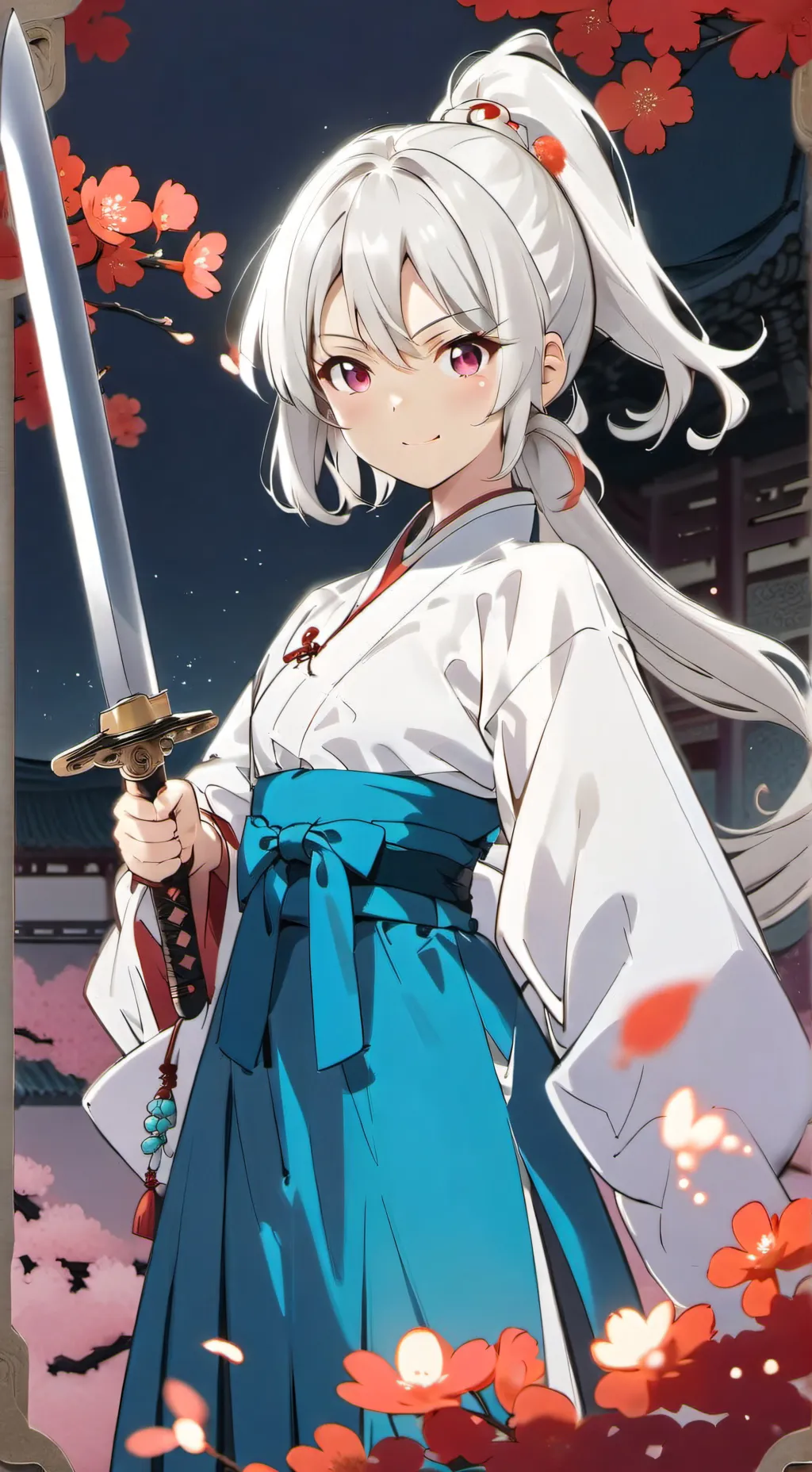 ai character: 谢书琴 background