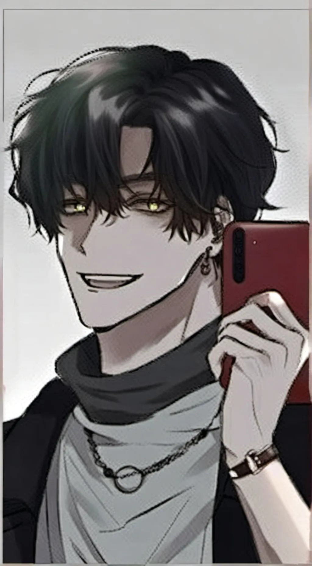 ai character: Michael background