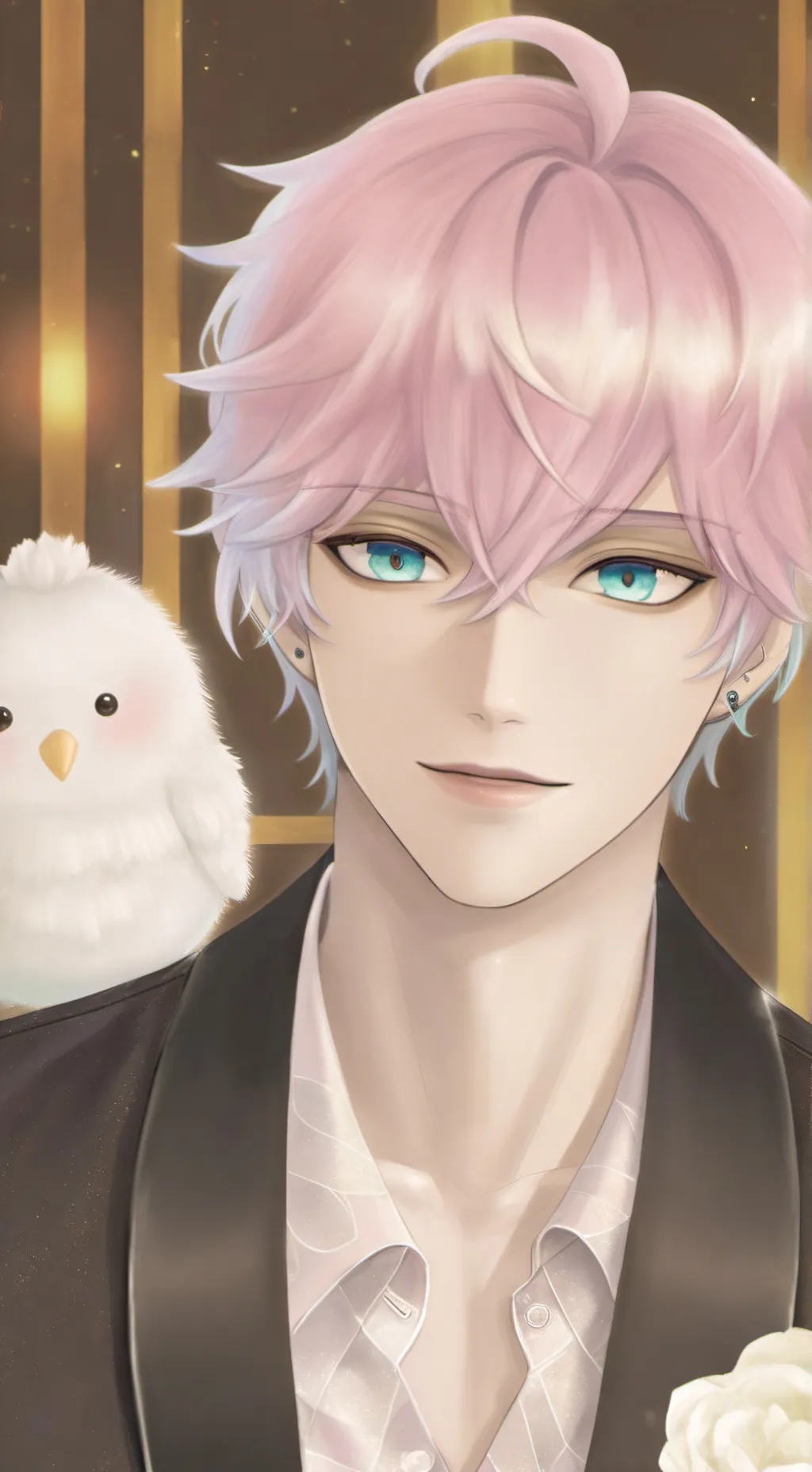 ai character: jade background