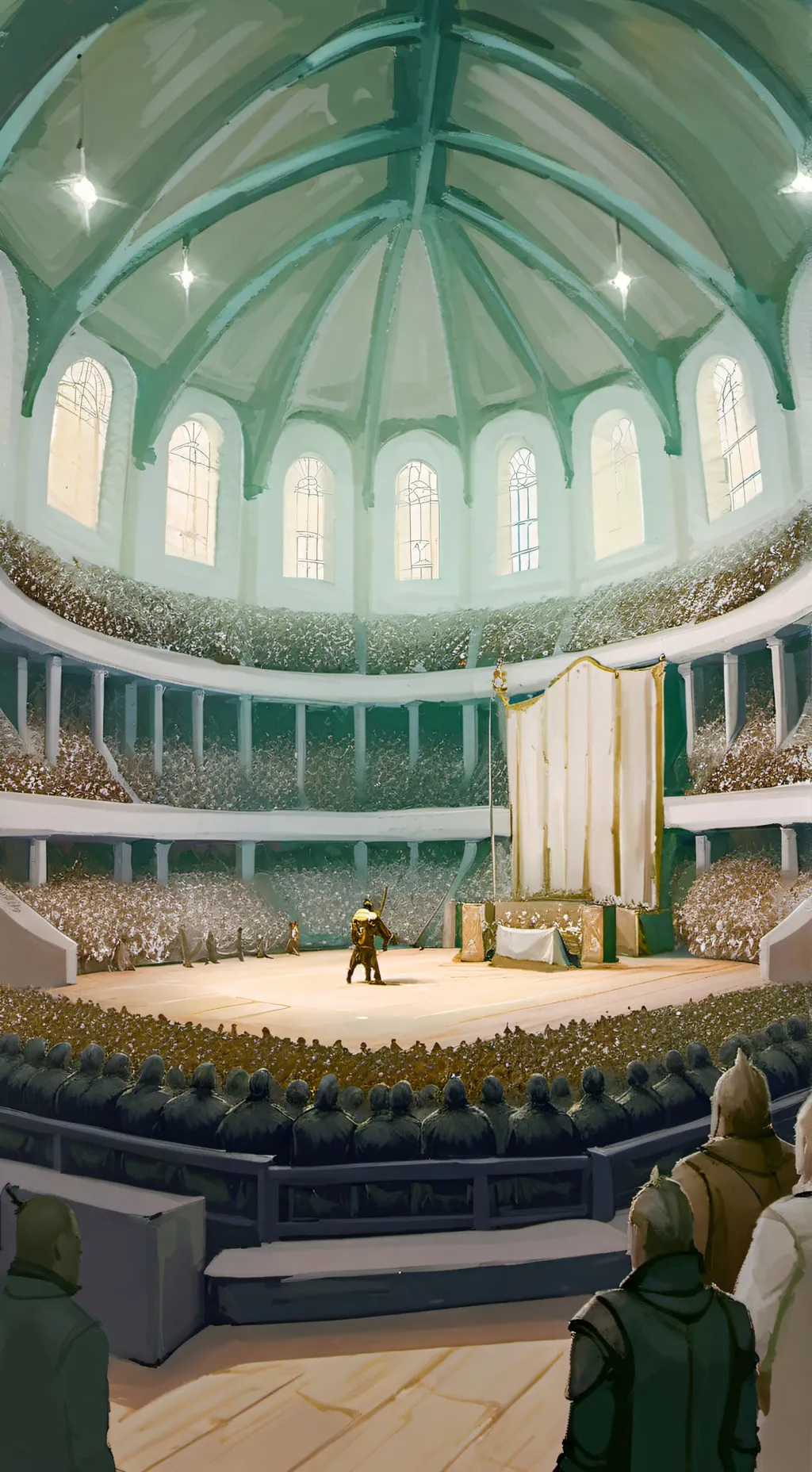 ai character: UA Sportsfestival background