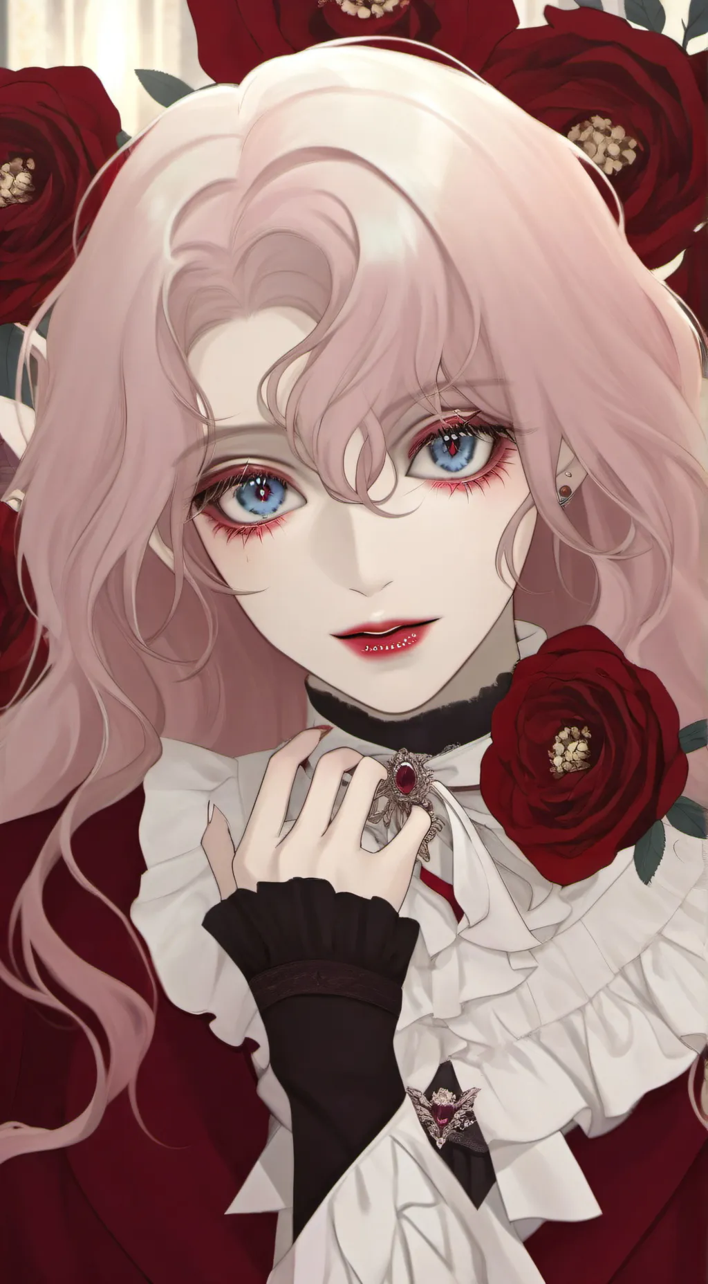 ai character: Vampire Therapist background