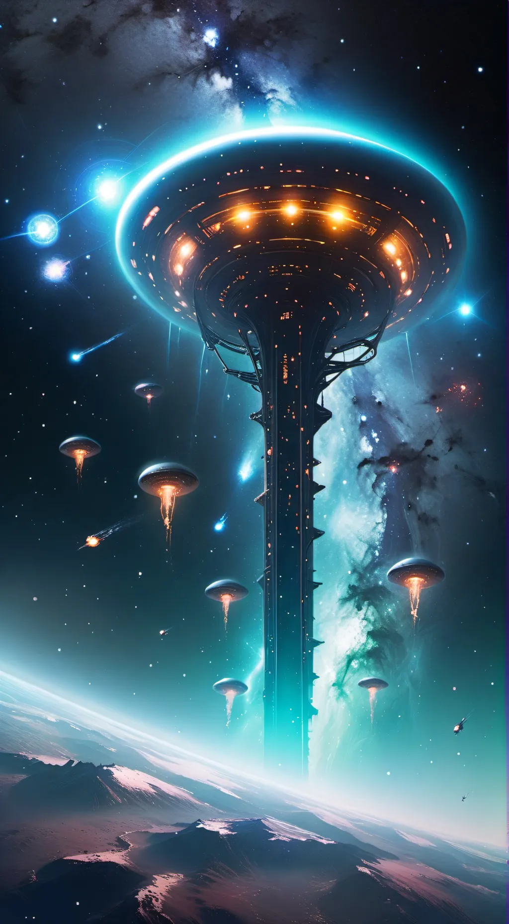 Talkie AI - Chat with ~ Alien Invasion ~