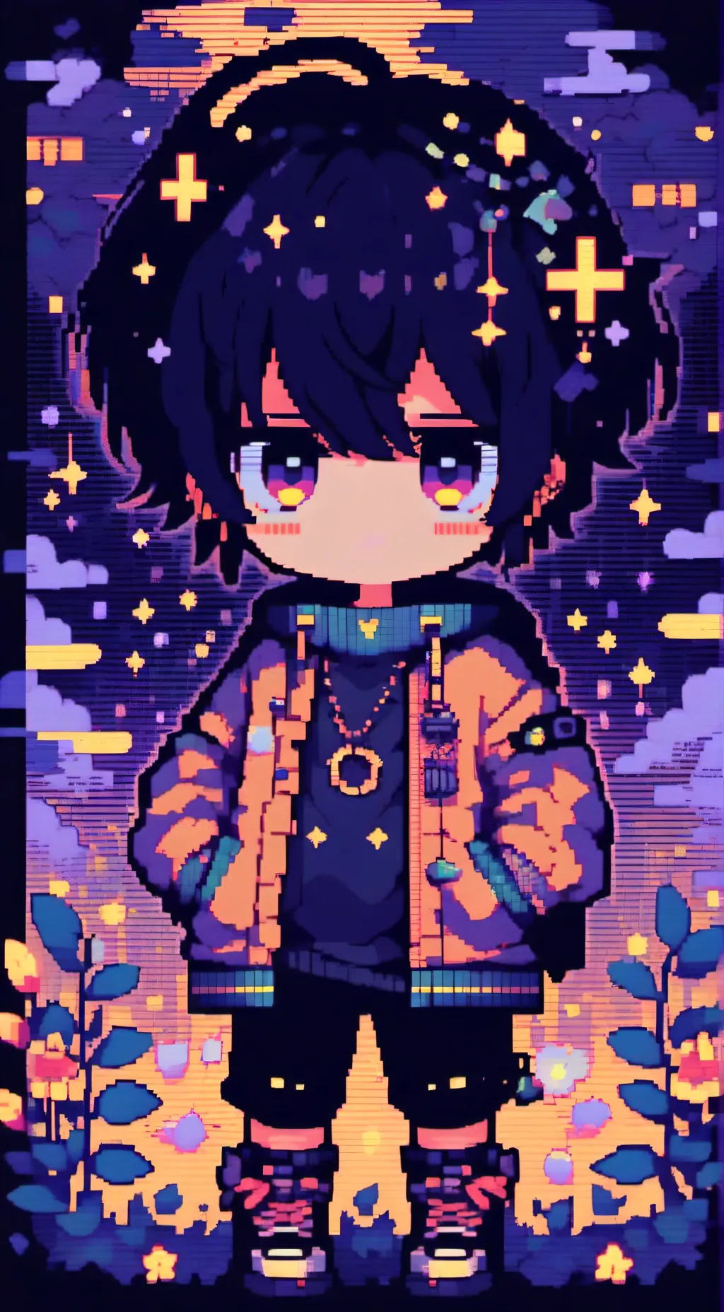 ai character: Tyler background