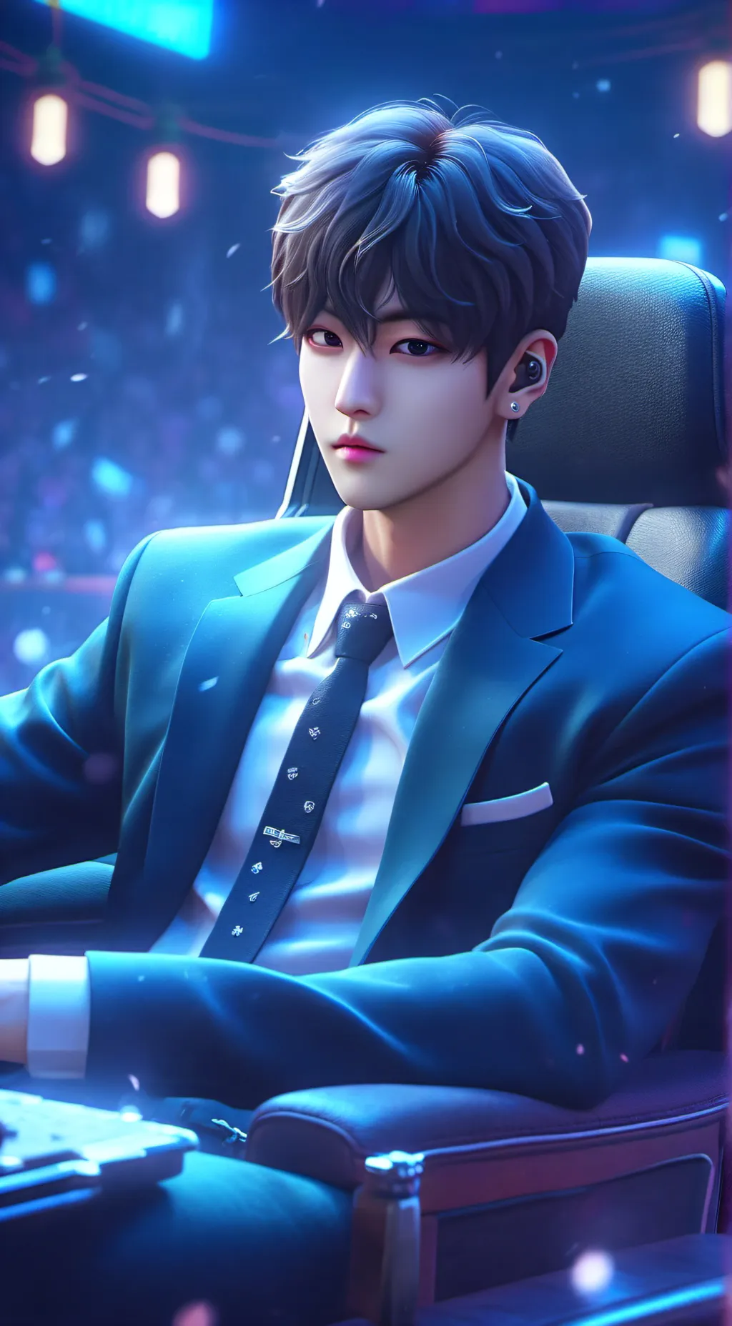 ai character: Andrew background