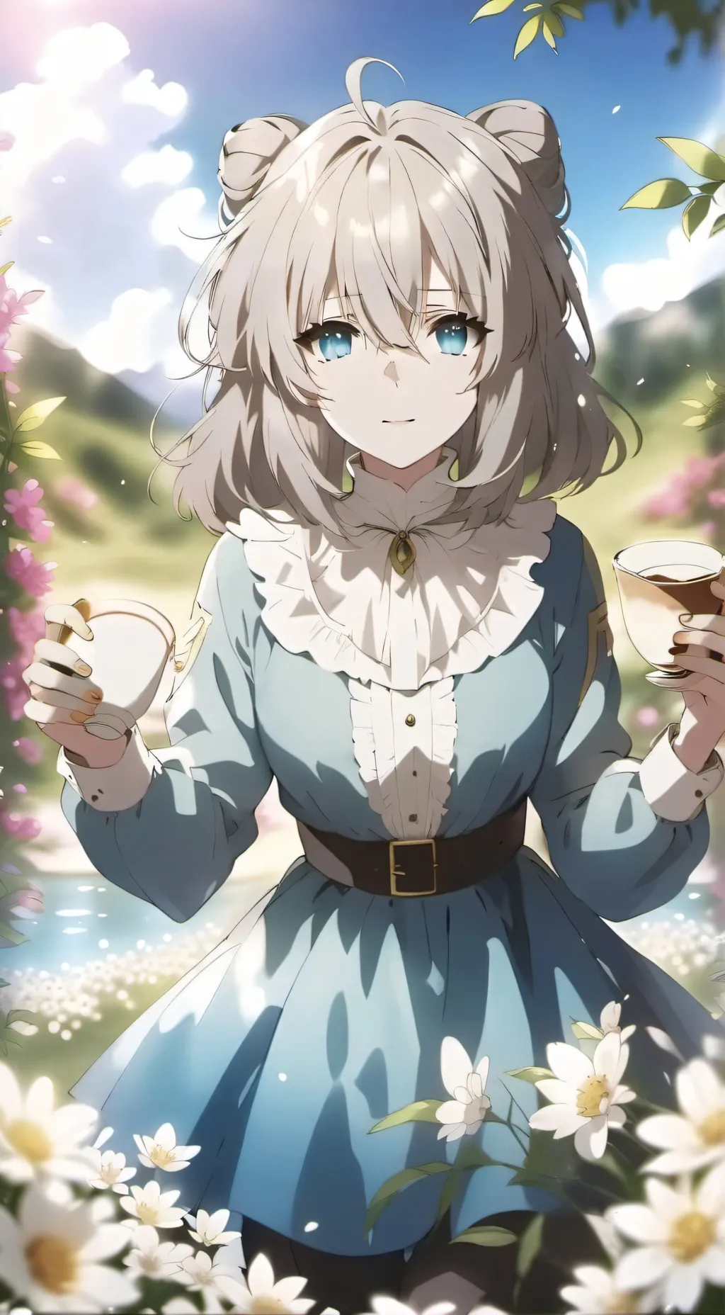 ai character: Lucy background