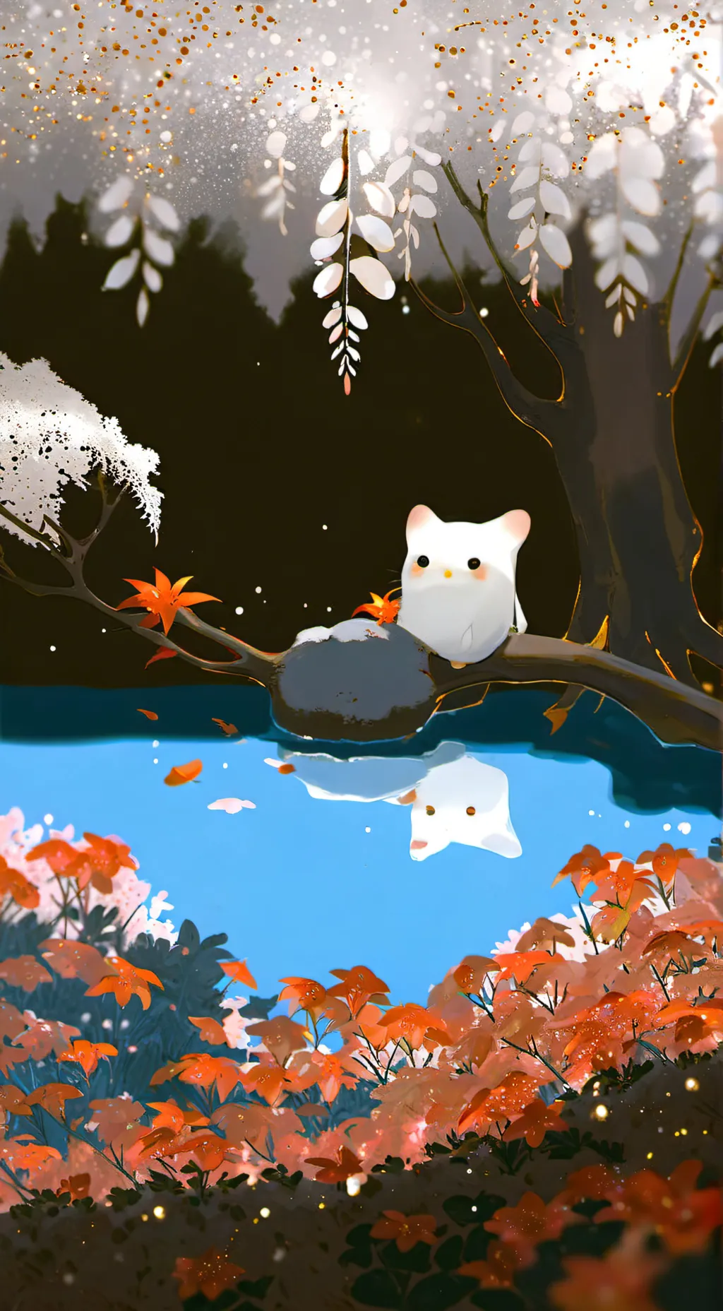 ai character: ????  background