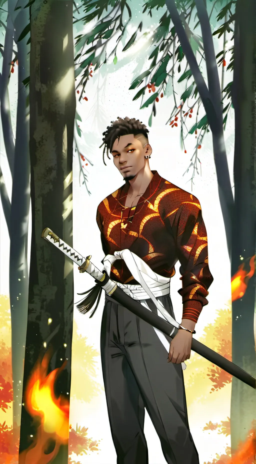 ai character: Jalen background